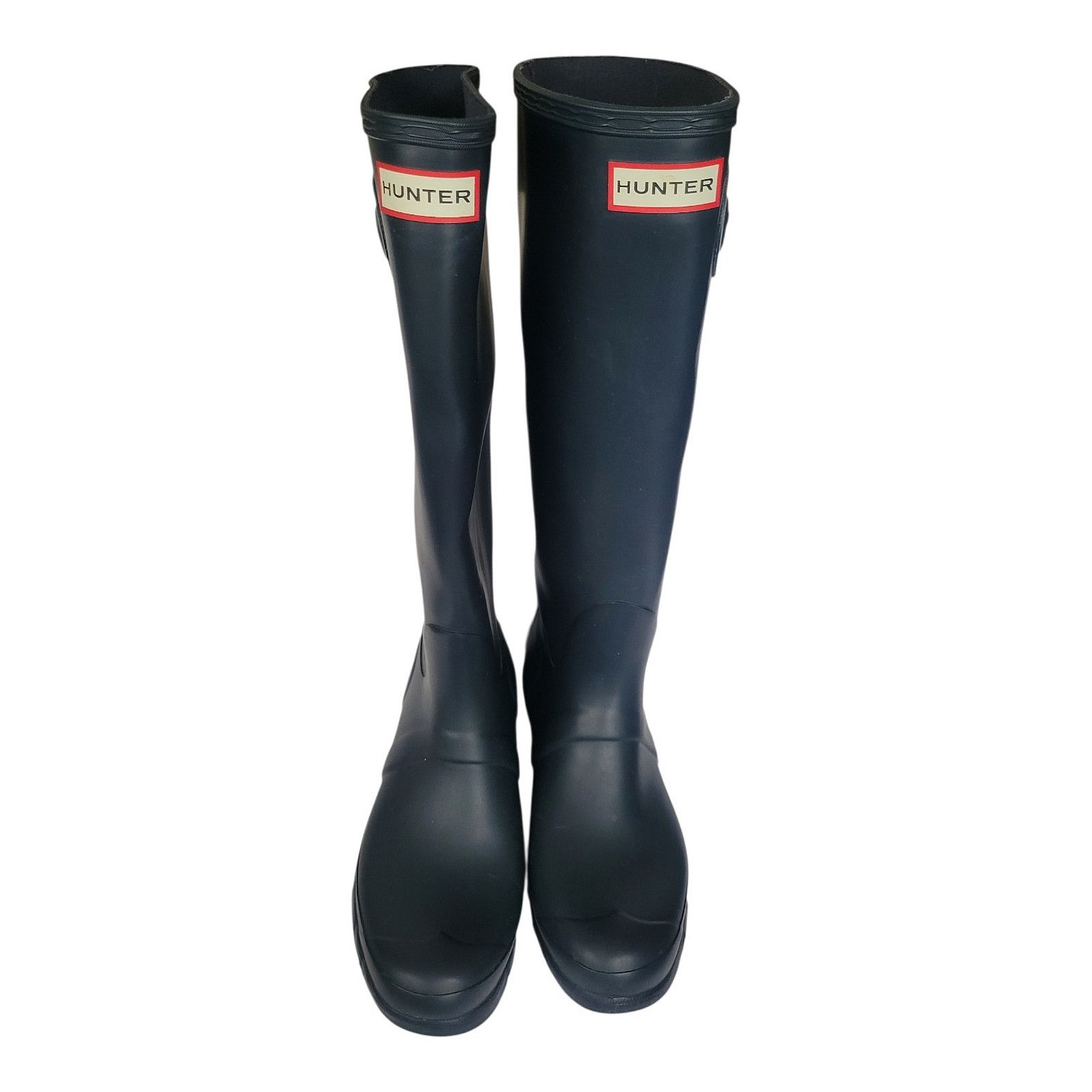 Hunter Hunter Women Tall Black Rain Boot Size US 9 / EU 40 Size US 9 / IT 39 - 1 Thumbnail