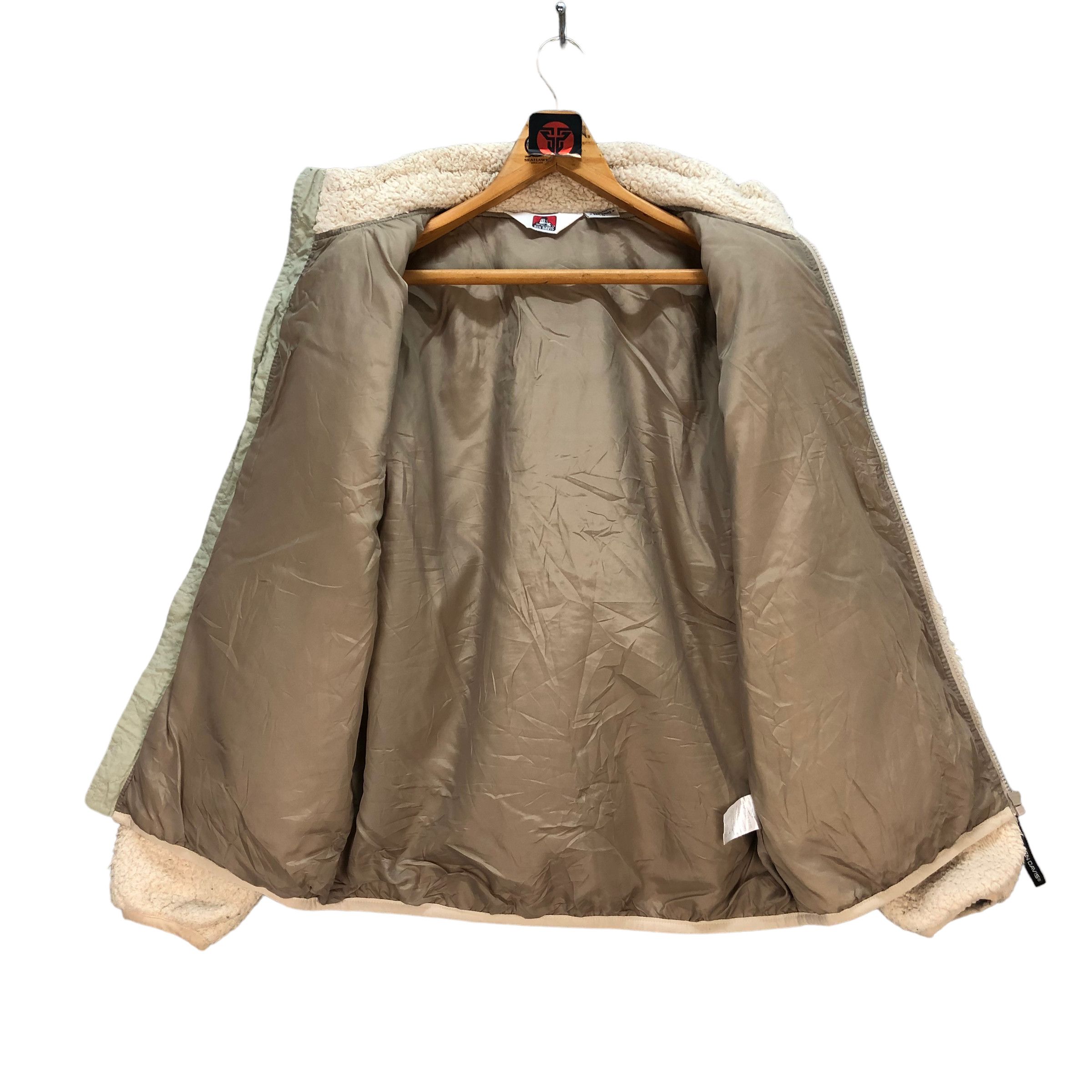 Ben Davis BEN DAVIS DEEP PILE FLEECE JACKET #7306-128 Size US M / EU 48-50 / 2 - 8 Thumbnail