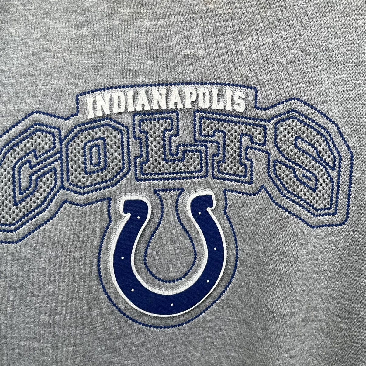 NFL × Vintage Vintage 1990s NFL Indianapolis Colts Crewneck Sweatshirt Size US XL / EU 56 / 4 - 2 Thumbnail