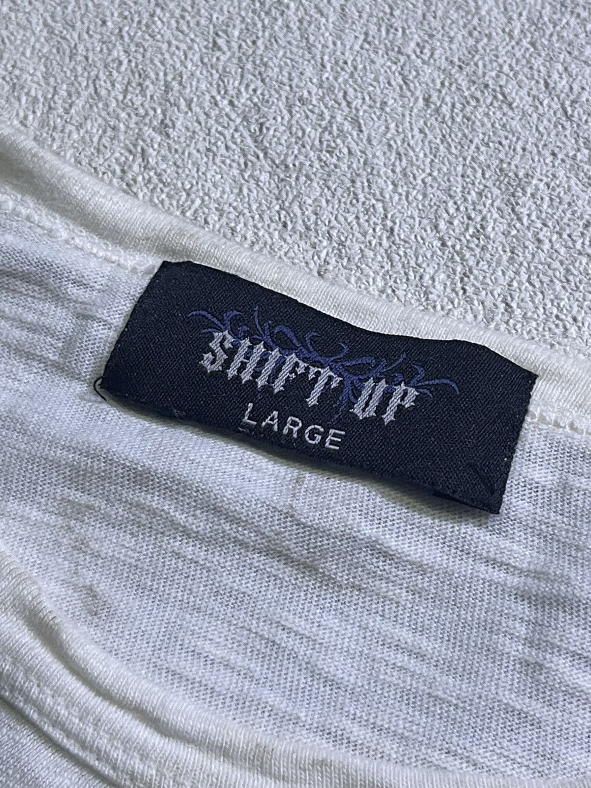 Hysteric Glamour Y2K SHIFT UP short tshirt motif two layer Size US M / EU 48-50 / 2 - 4 Thumbnail