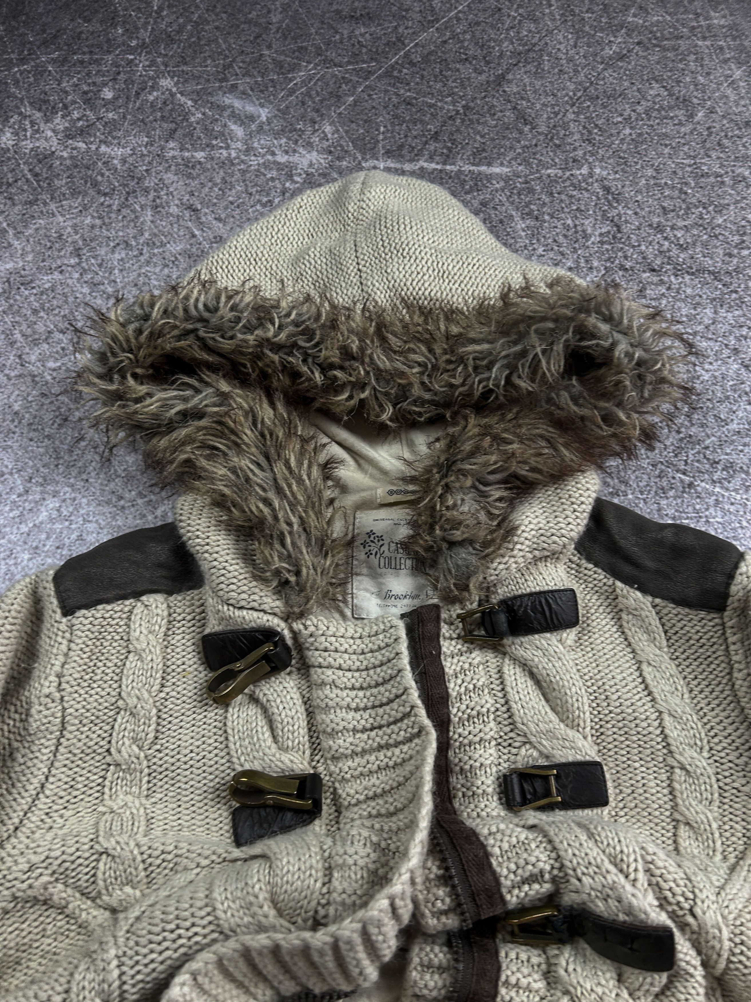 Japanese Brand Y2K If Six Was Nine Kapital Style Japanese Zip Fur Sweater Size US S / EU 44-46 / 1 - 3 Thumbnail