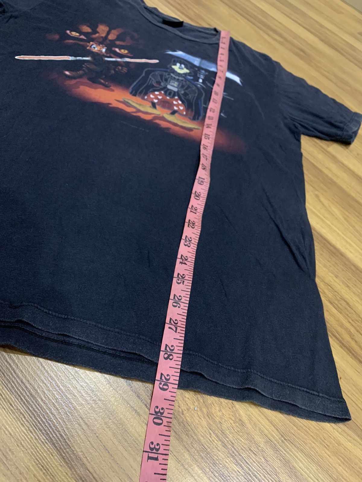 Star Wars × Vintage VTG 2007 STAR WARS X DISNEY JEDI SHIRT Size US M / EU 48-50 / 2 - 3 Thumbnail