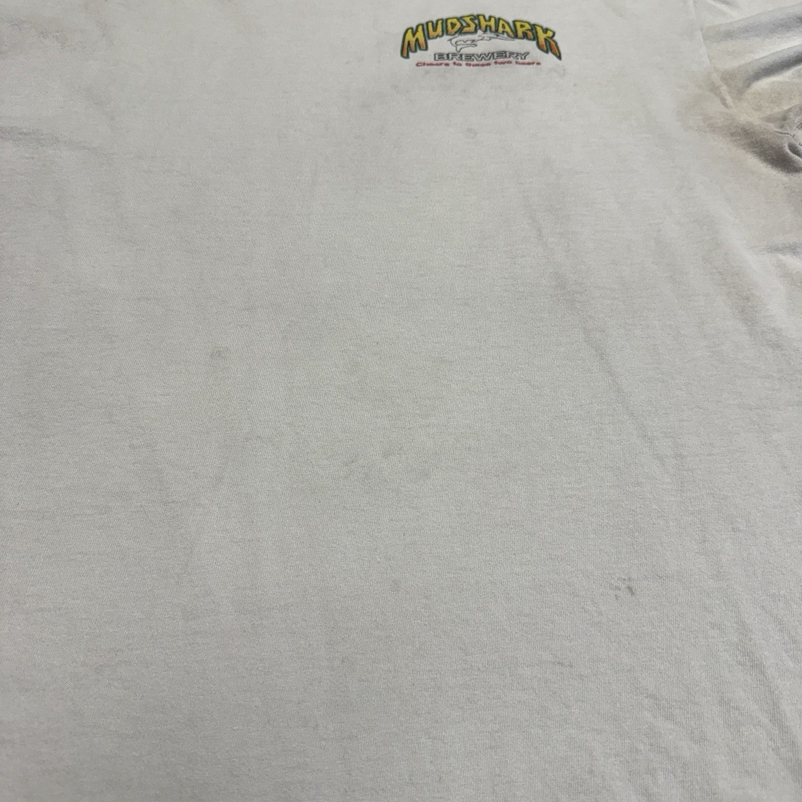 Vintage Vintage MudShark Brewery T Shirt Mens XL Y2K Short Sleeve Size US XL / EU 56 / 4 - 6 Thumbnail