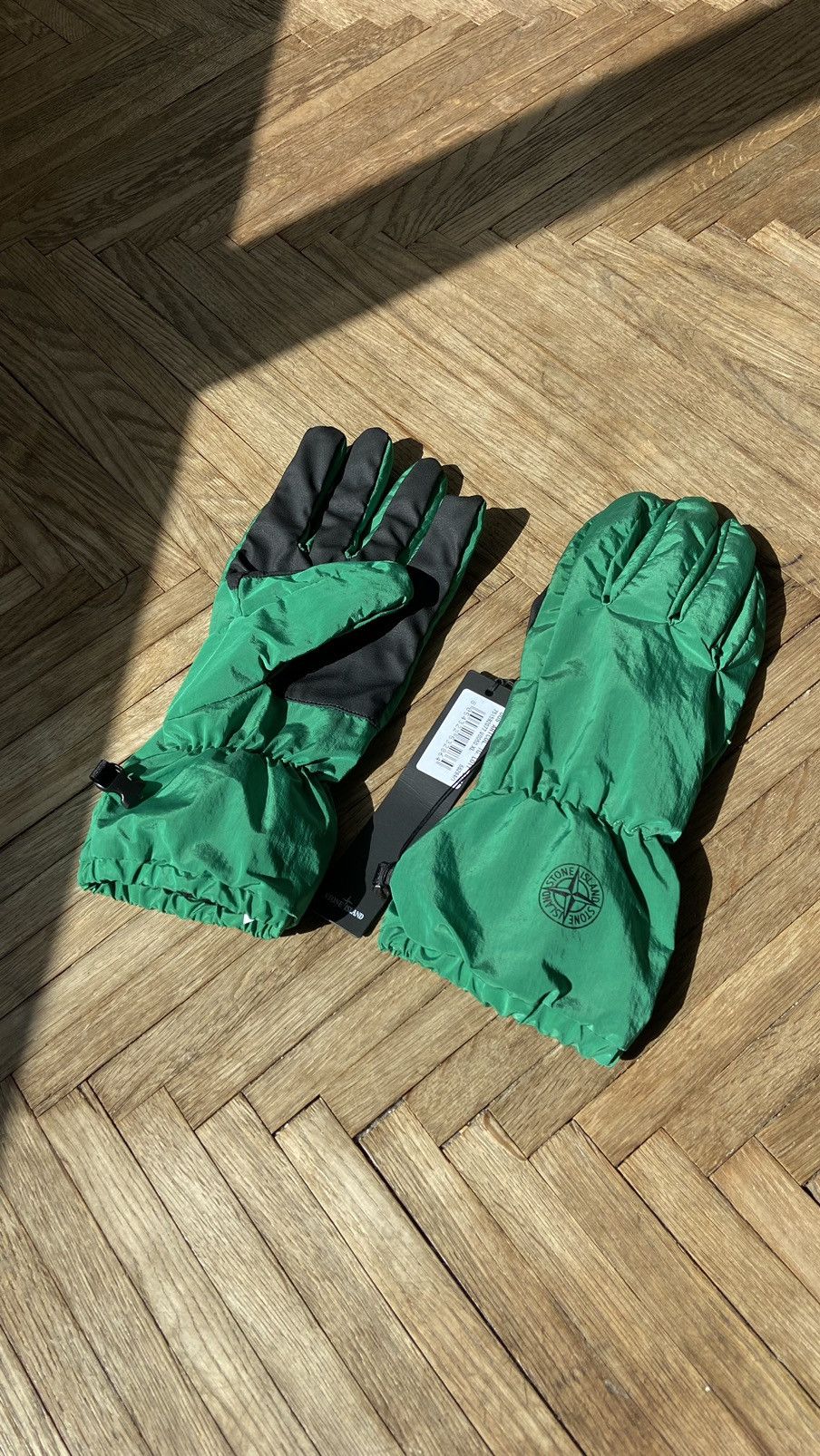 Stone Island 🧤 Stone Island Nylon Metal Gloves 🧤 Size ONE SIZE - 4 Thumbnail