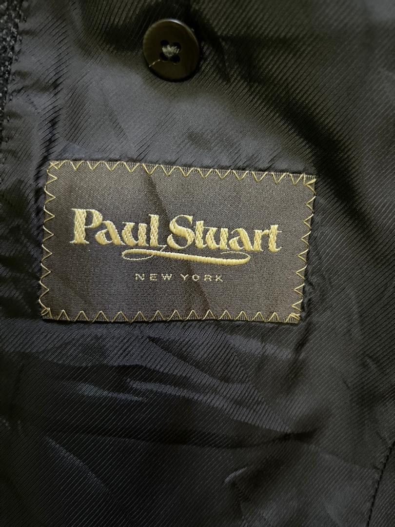 Paul Stuart Paul Stuart Japan Silk Cashmere Wool Tweed Blazer Jacket Size US M / EU 48-50 / 2 - 3 Thumbnail