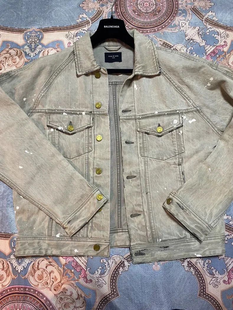 Fear of God Fear of God 5th Union Denim Jacket. Size US S / EU 44-46 / 1 - 1 Thumbnail