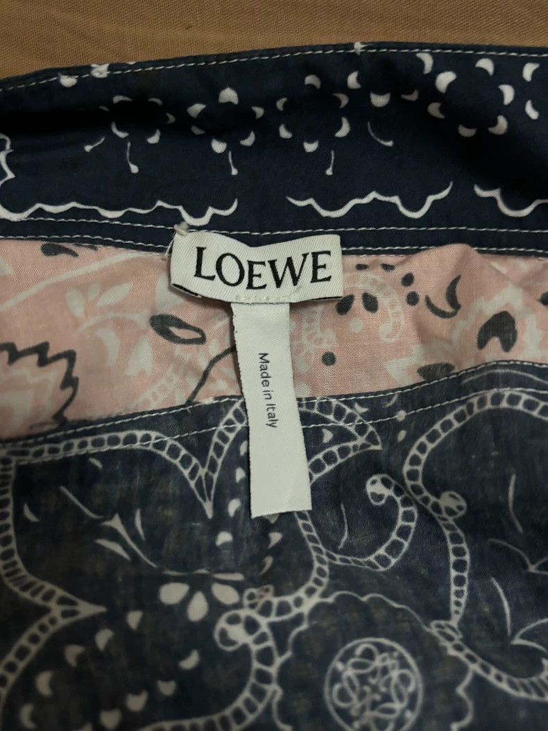 LOEWE A nunchaku shirt
