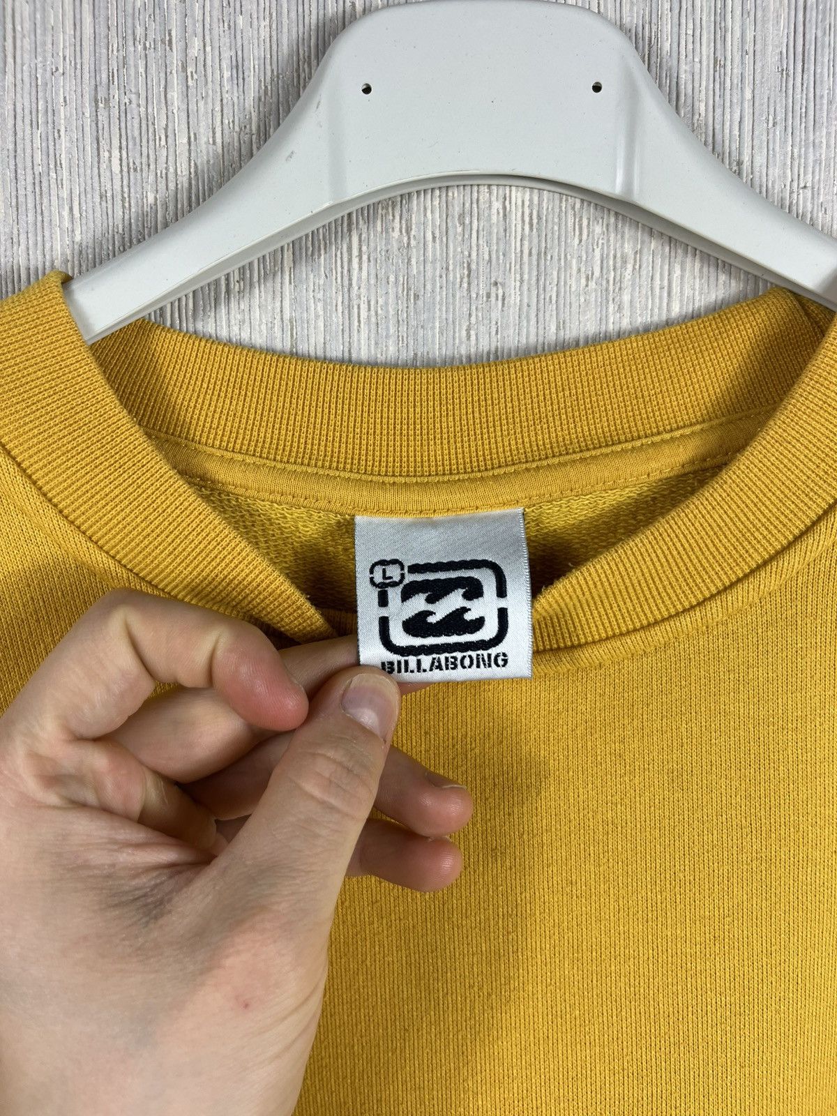 Billabong × Vintage Vintage Billabong central logo y2k sweatshirt surf style Size US L / EU 52-54 / 3 - 10 Thumbnail