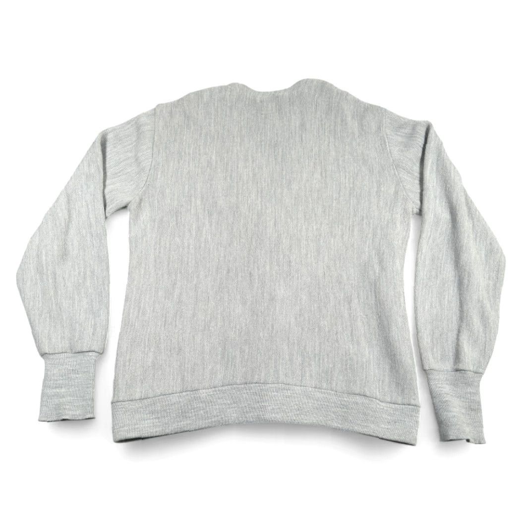 Jantzen VINTAGE Jantzen Cardigan Sweater Men's Gray XL Large USA Made 80s Button Up Knit Cardigan Size US L / EU 52-54 / 3 - 3 Thumbnail