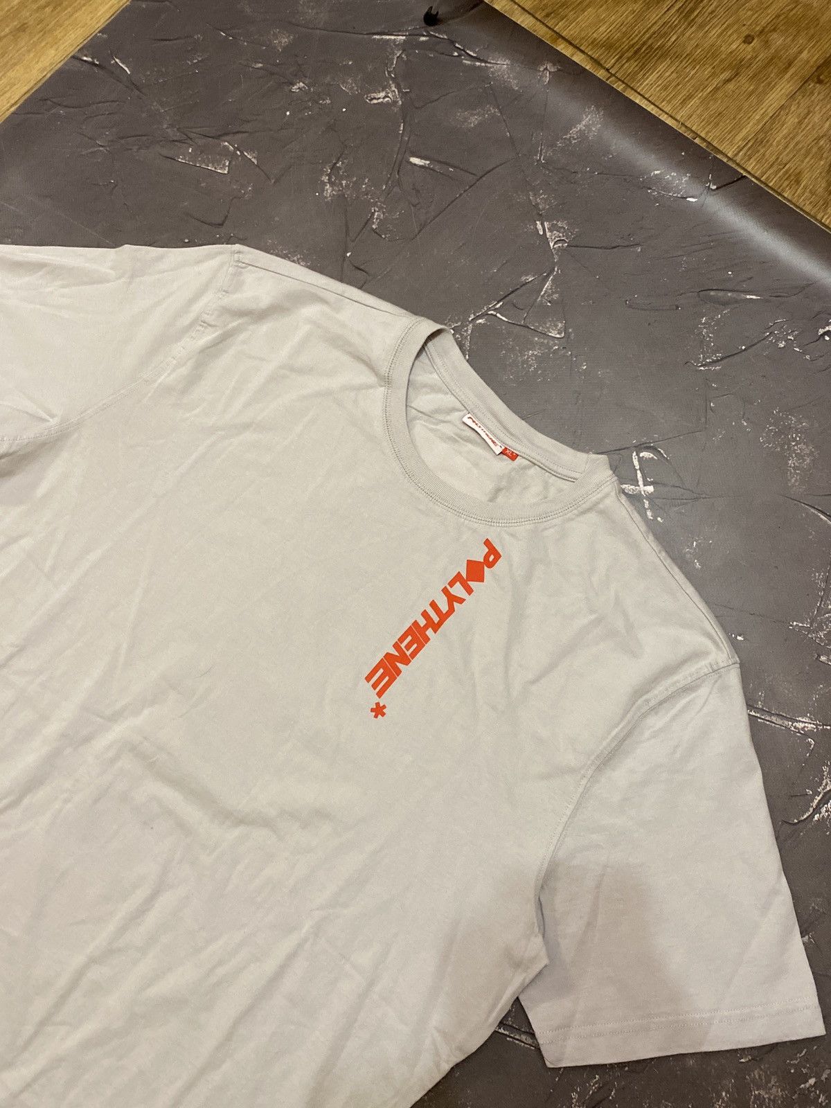 A-COLD-WALL* 2017 A Cold Wall x Polythene Optics Graphic Tee Size US XL / EU 56 / 4 - 2 Thumbnail
