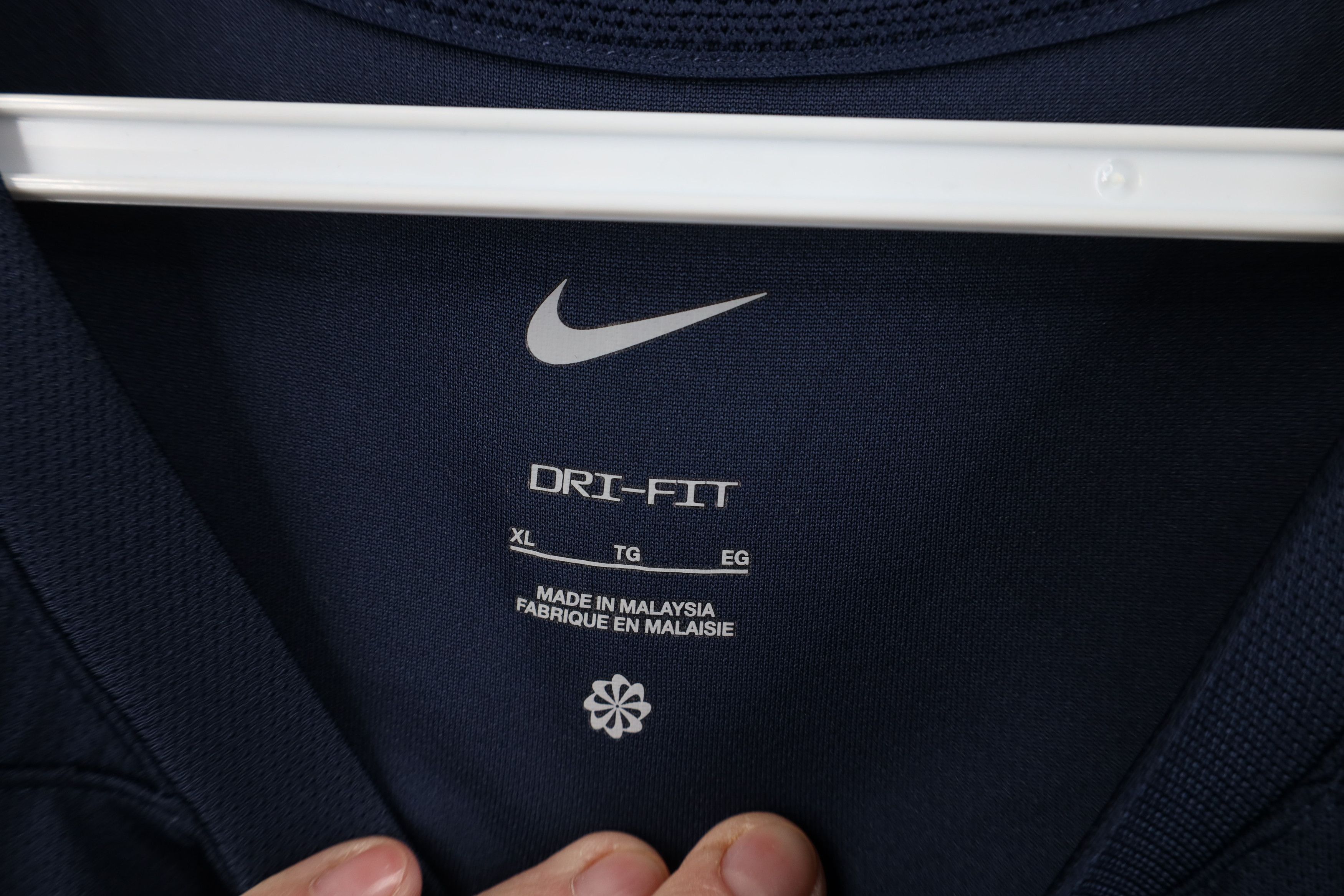 Nike Nike University of Toledo Football Long Sleeve T-Shirt Blue Size US XL / EU 56 / 4 - 8 Thumbnail