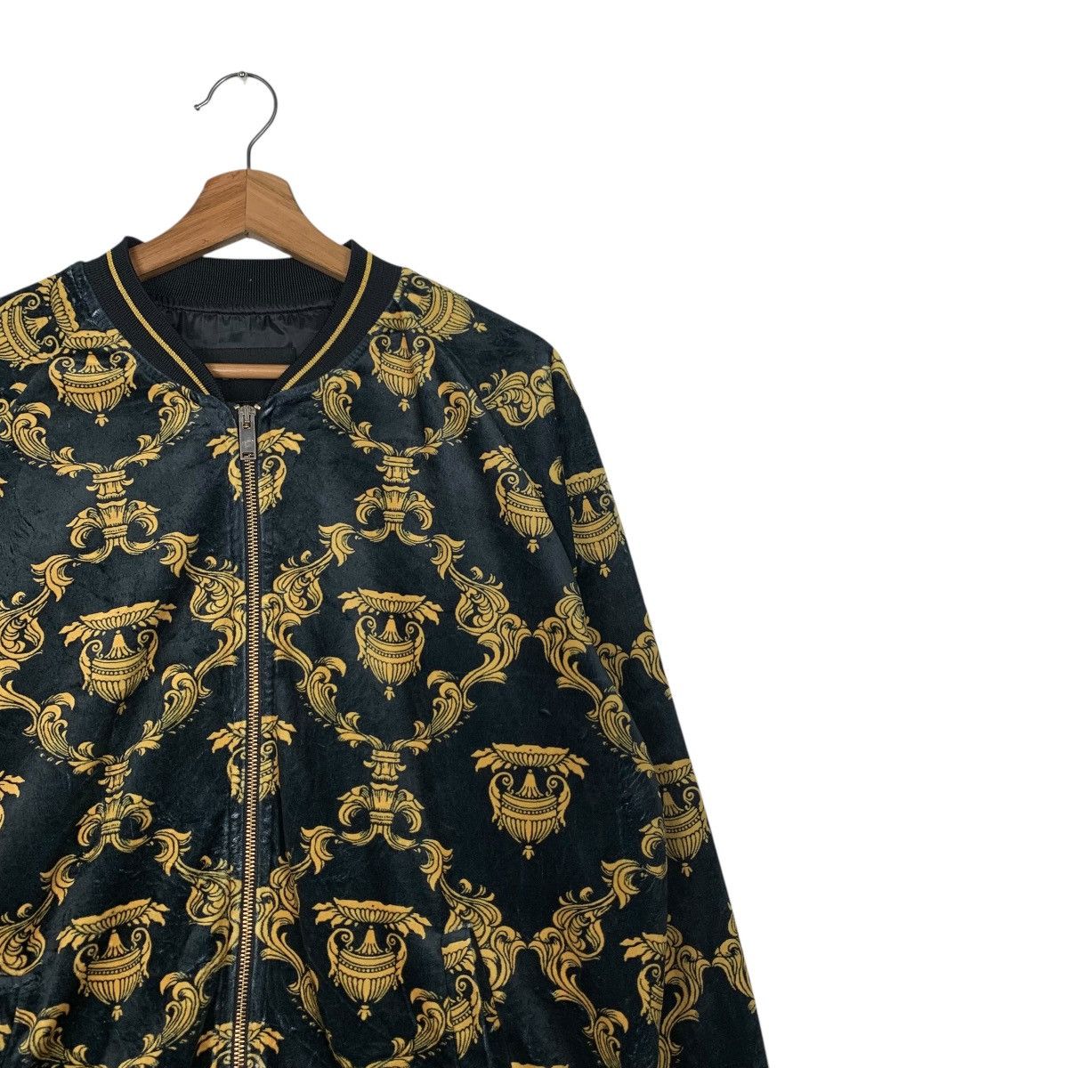Zara ZARA Fullprint Bomber Jacket #2098-C91 Size US L / EU 52-54 / 3 - 5 Thumbnail