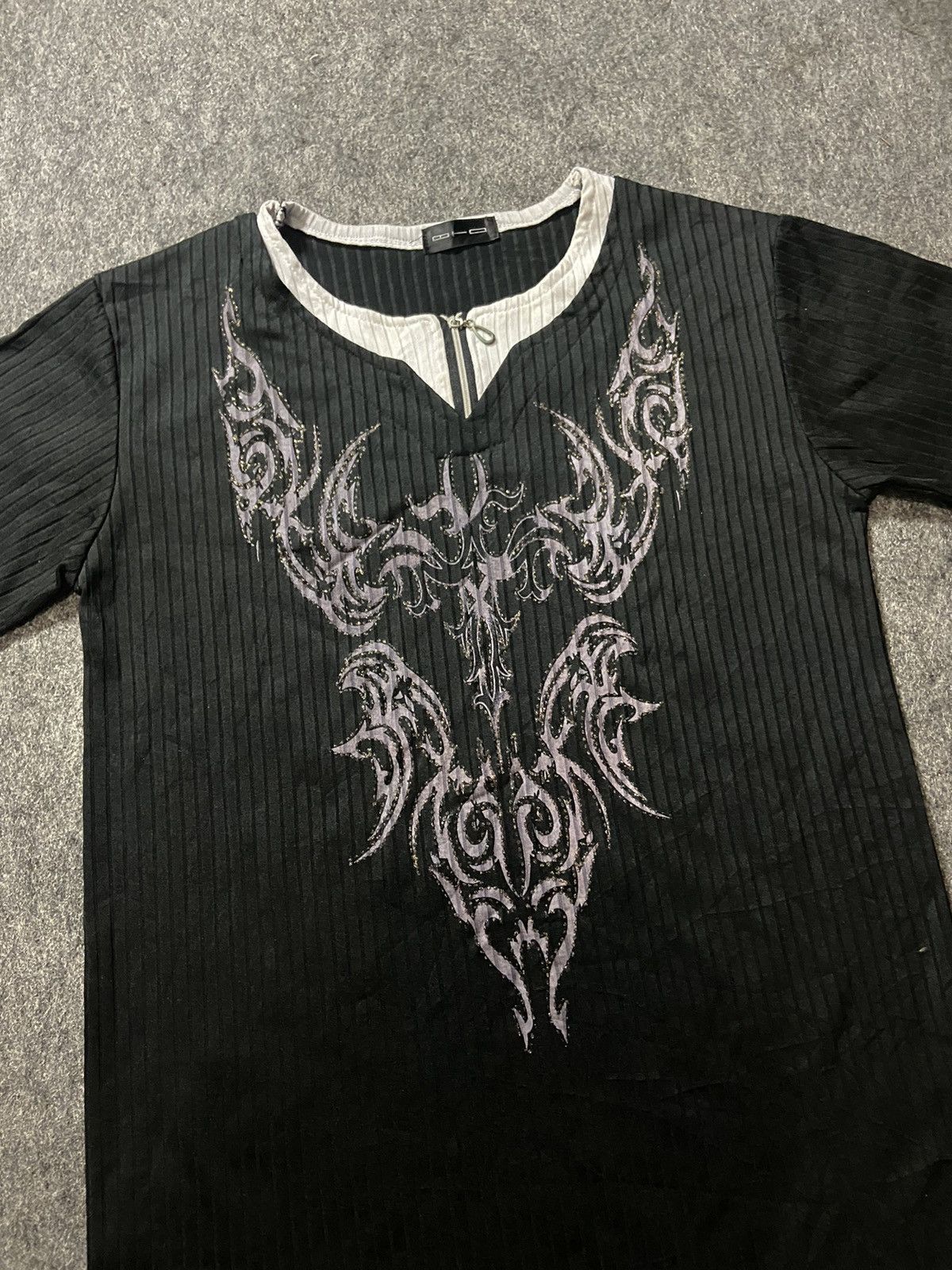Japanese Brand VTG Y2K BTD knite waffle tee Size US S / EU 44-46 / 1 - 2 Thumbnail