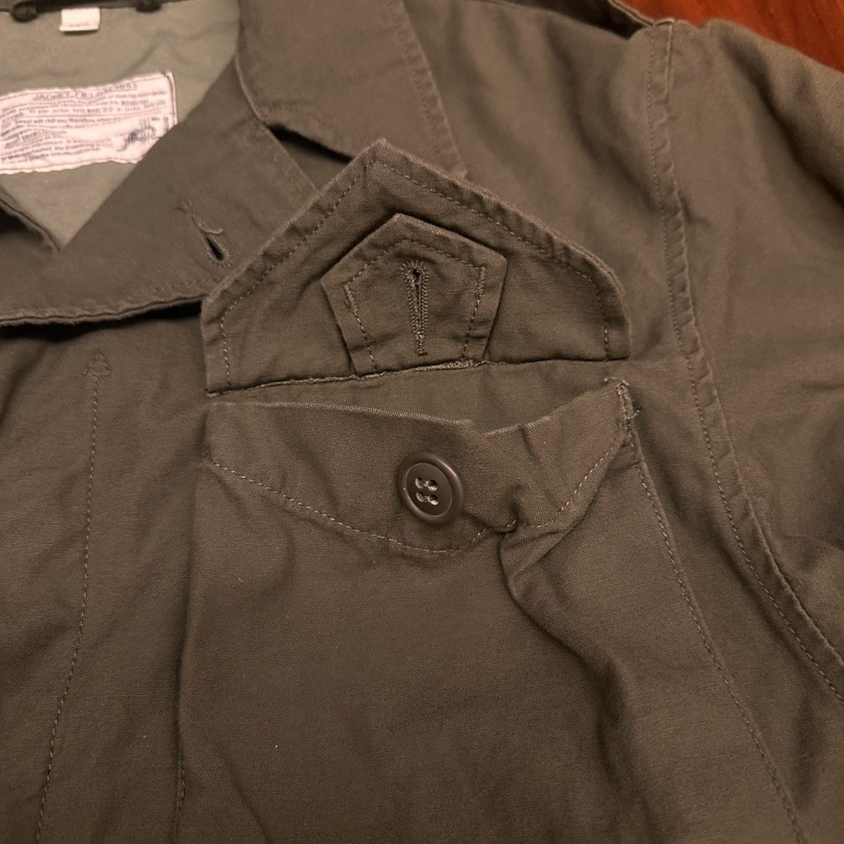 The Real McCoy's The real mccoy’s U.S.Army M43 field jacket 42R Size US L / EU 52-54 / 3 - 4 Thumbnail