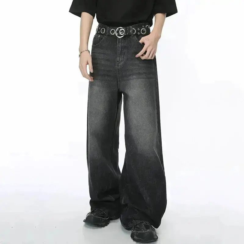 Japanese Brand Relaxed Fit Casual Jeans Size US 32 / EU 48 - 2 Thumbnail