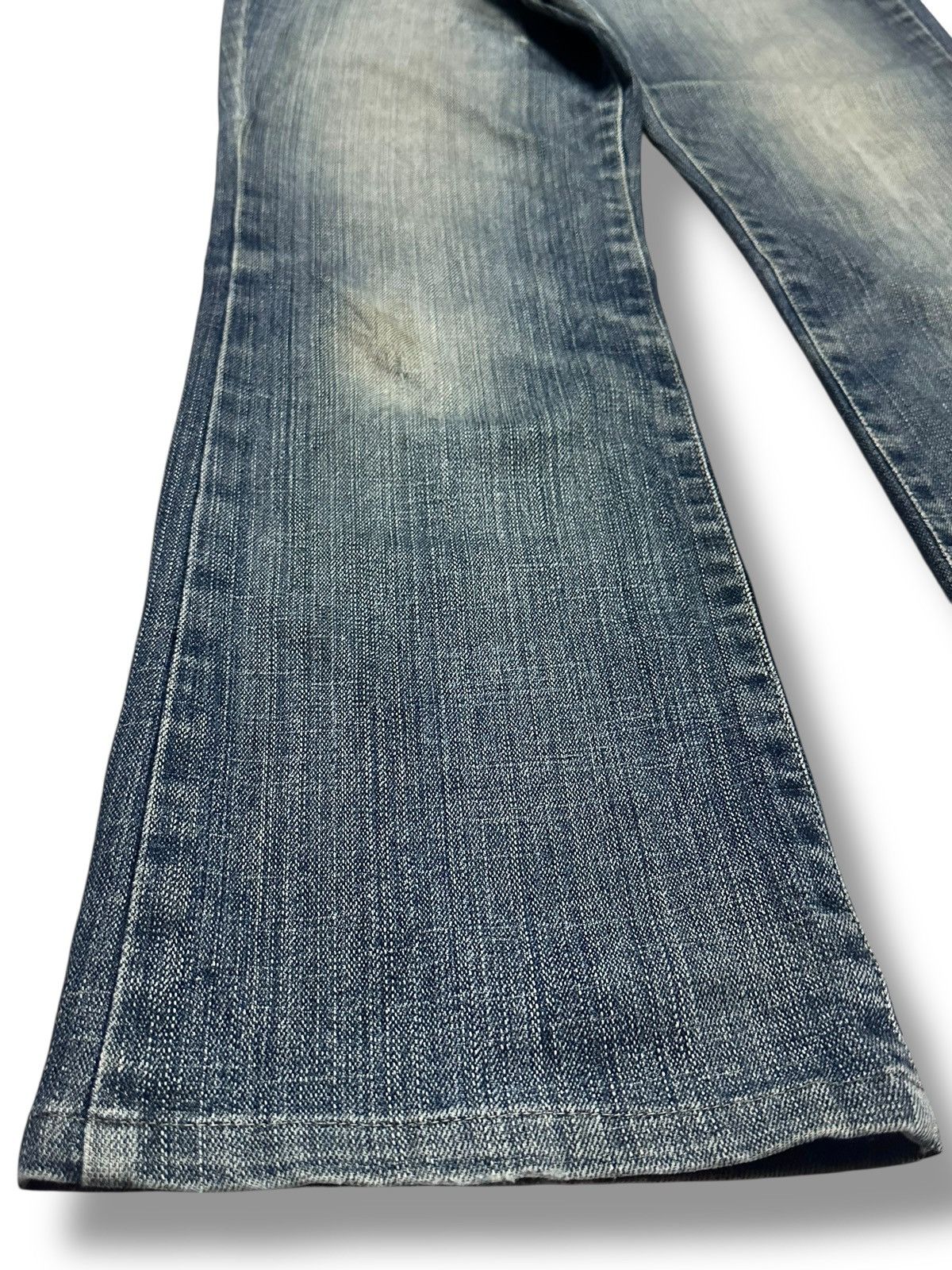 Edwin × Japanese Brand Edwin Vintage Flare Style With Faded Wash Size US 26 / EU 42 - 11 Thumbnail