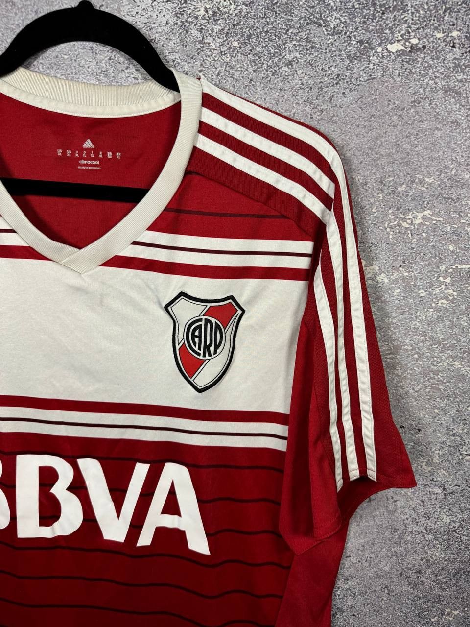 Adidas × Vintage Vintage River Plate 2016/17 Away Adidas Soccer Jersey Size US XL / EU 56 / 4 - 7 Thumbnail