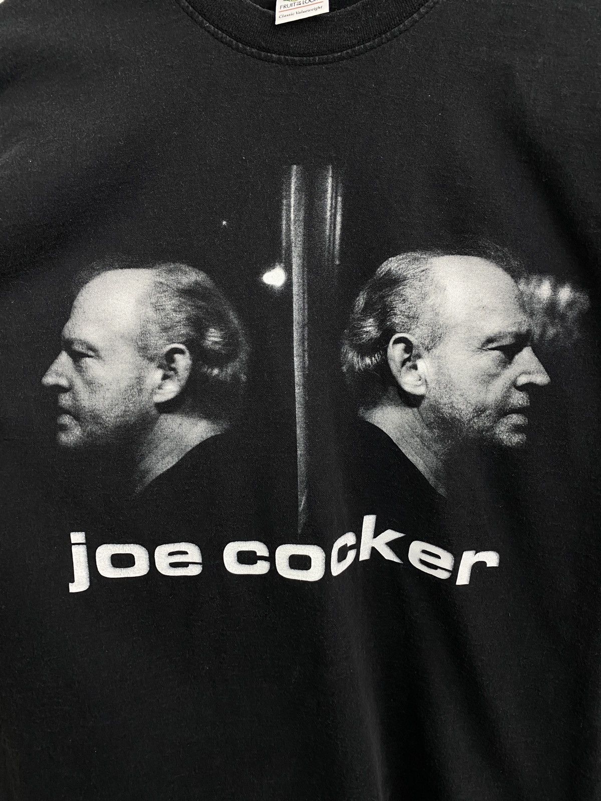 Fruit Of The Loom Vintage Joe Cocker Heart Soul Tour 2005 Band T-Shirt Retro Size US M / EU 48-50 / 2 - 4 Thumbnail