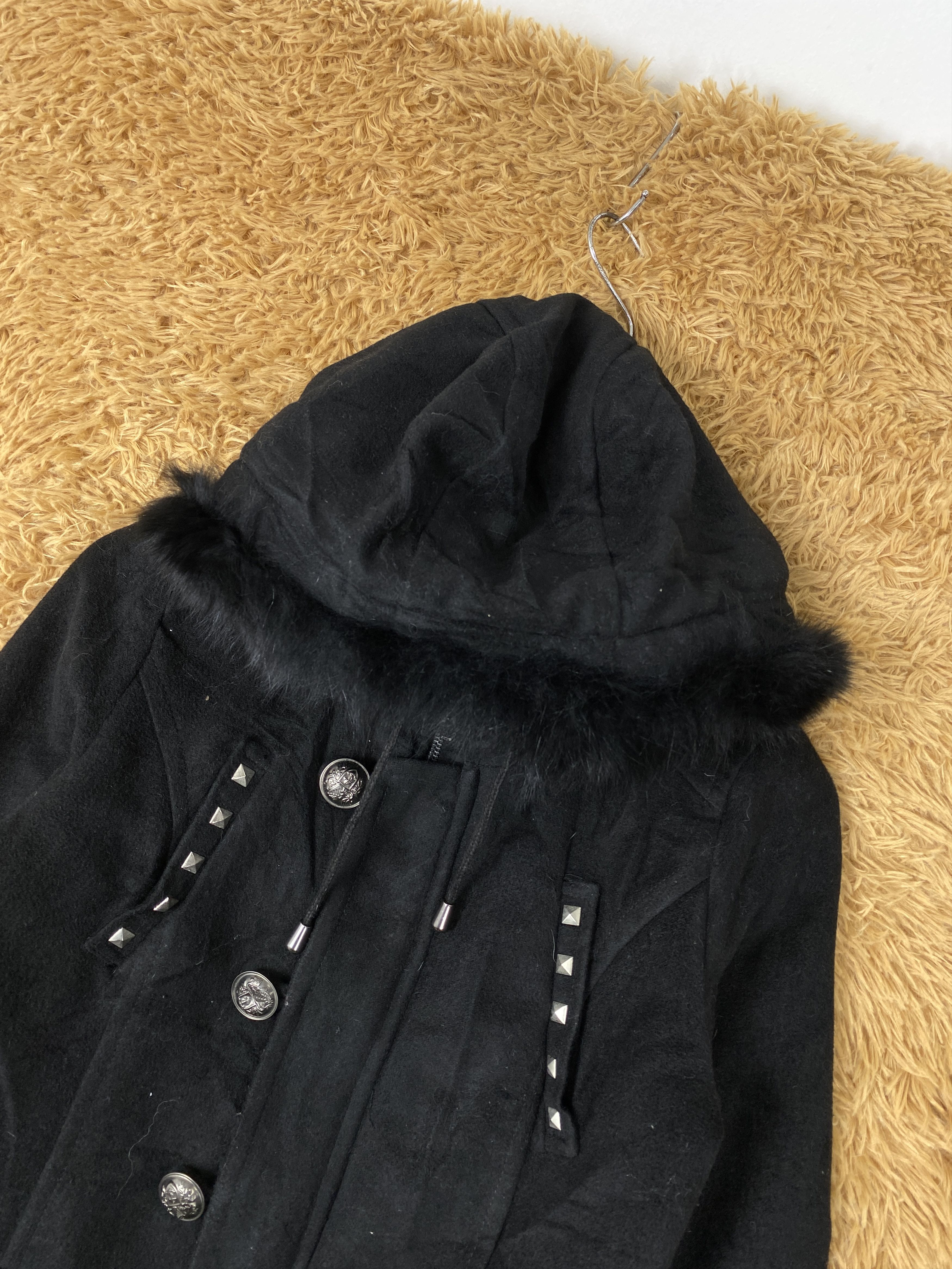 Japanese Brand Vintage One Way Hoodie Sherpa Lining Jacket J1976 Size S / US 4 / IT 40 - 2 Thumbnail