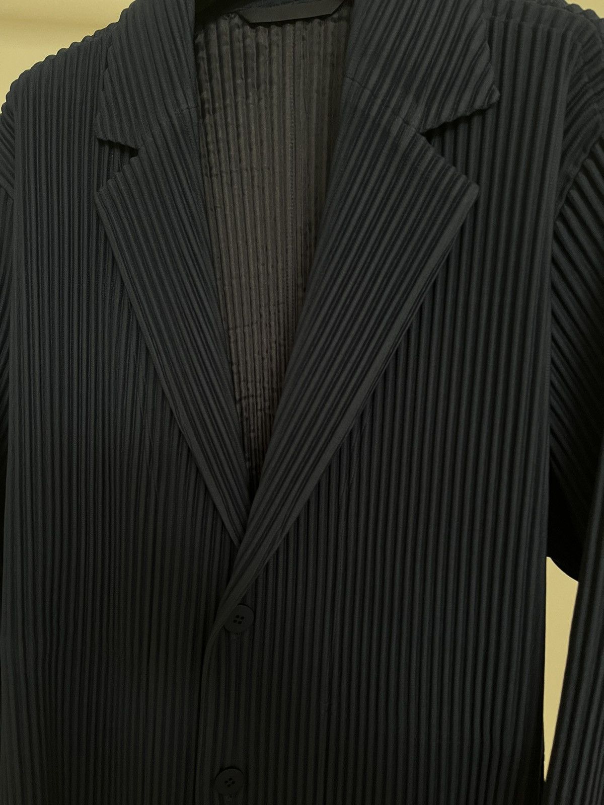 Homme Plisse Issey Miyake Issey miyake blazer Size 46R - 14 Thumbnail