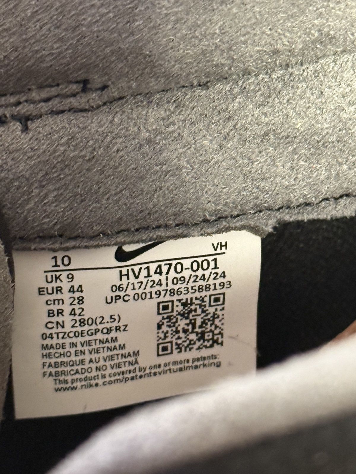Nike DUNK LOW ‘WHAT THE DUCK - UNIVERSITY OF OREGON ALTERNATE’ PE Size US 10 / EU 43 - 7 Thumbnail