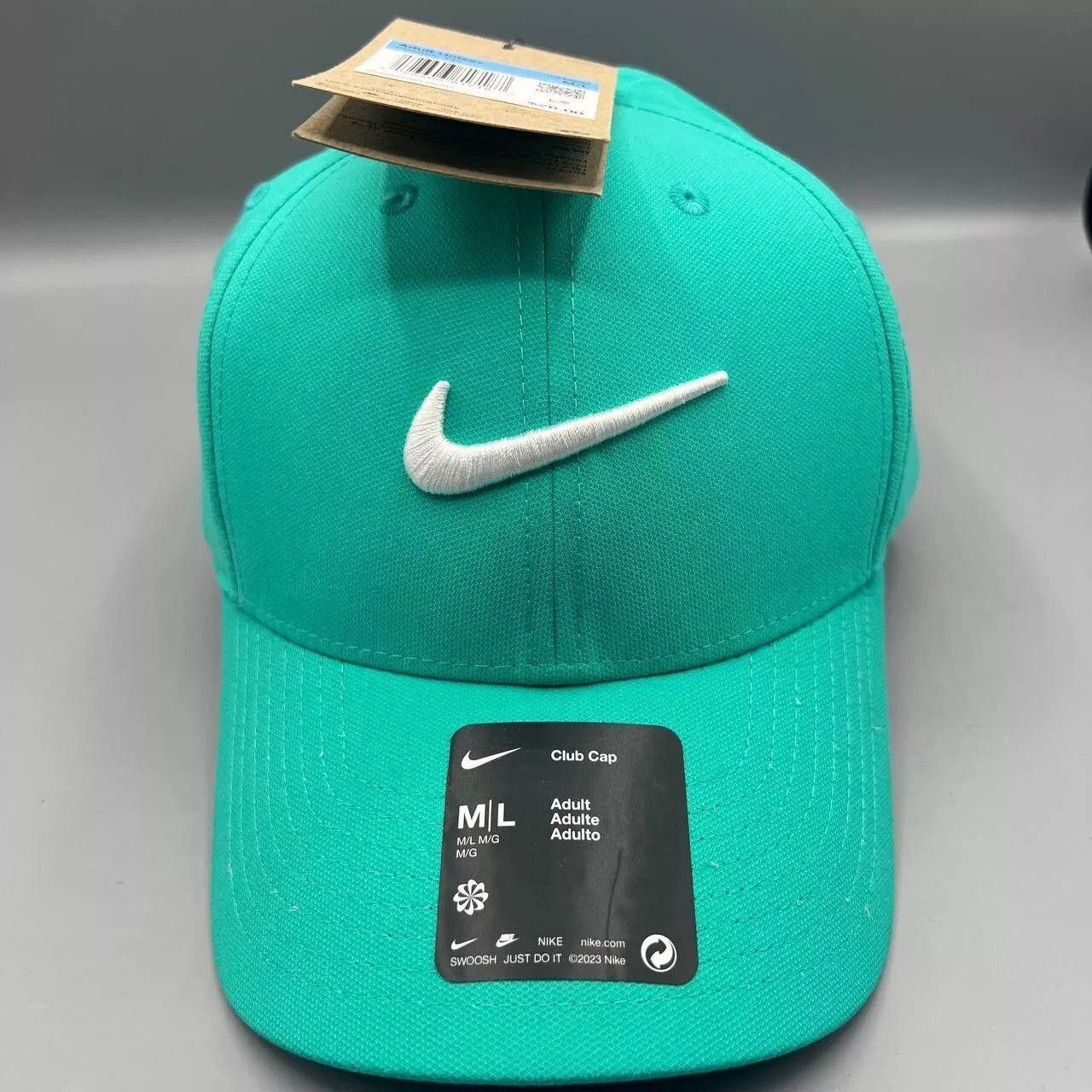 Nike Nike Dri-Fit Hat Men Blue Black Strap Back Cap New M-L Size ONE SIZE - 1 Thumbnail