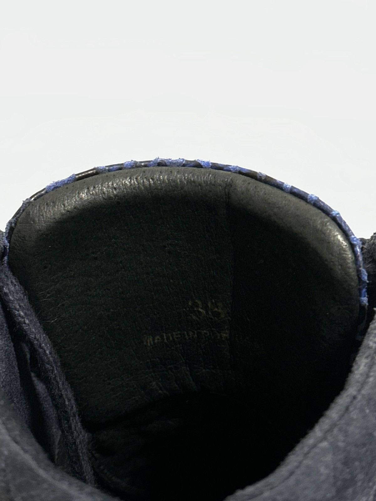Hysteric Glamour Women’s Sneakers Size 38 Blue Bekket Style March23 Y2K Size US 8 / IT 38 - 11 Thumbnail