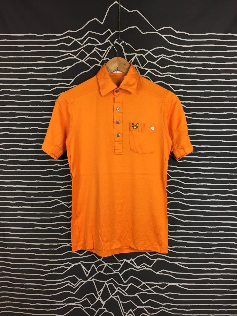 Lyle & Scott Vtg Lyle & Scott Retro 80s Terrace Wear Pocket Polo Shirt Size US XS / EU 42 / 0 - 2 Thumbnail
