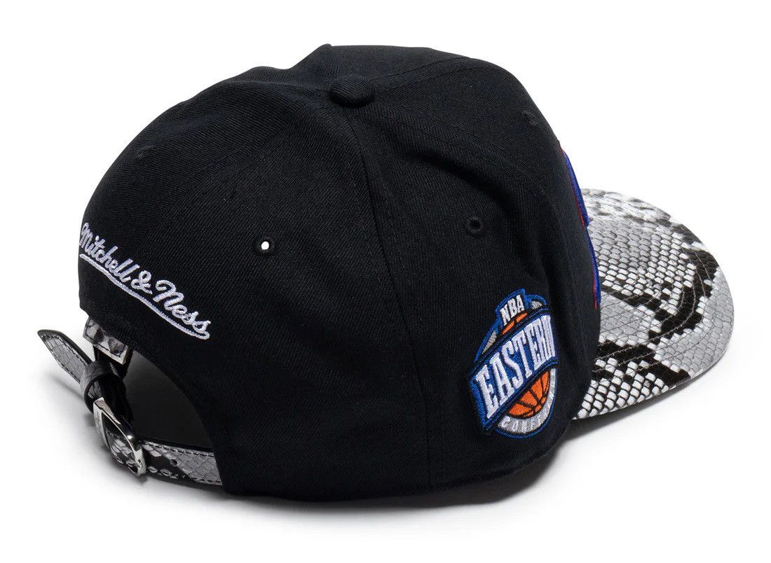 Just Don × Mitchell & Ness Just Don Sixers Snakeskin strapback hat Size ONE SIZE - 3 Thumbnail
