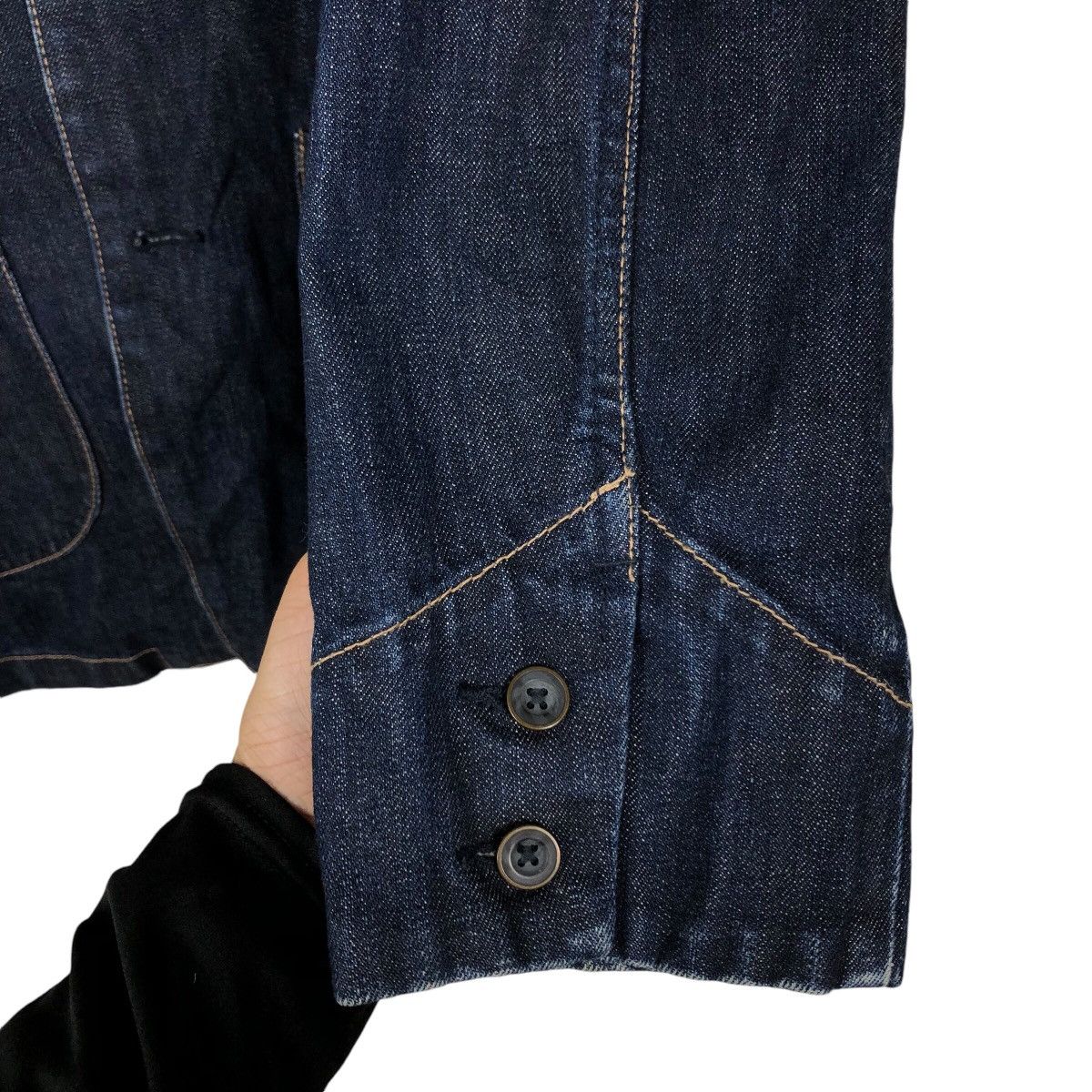Levi's 📌Vintage Denim Chore Work Jacket Denim Levi's Multi Pocket Size US L / EU 52-54 / 3 - 16 Thumbnail