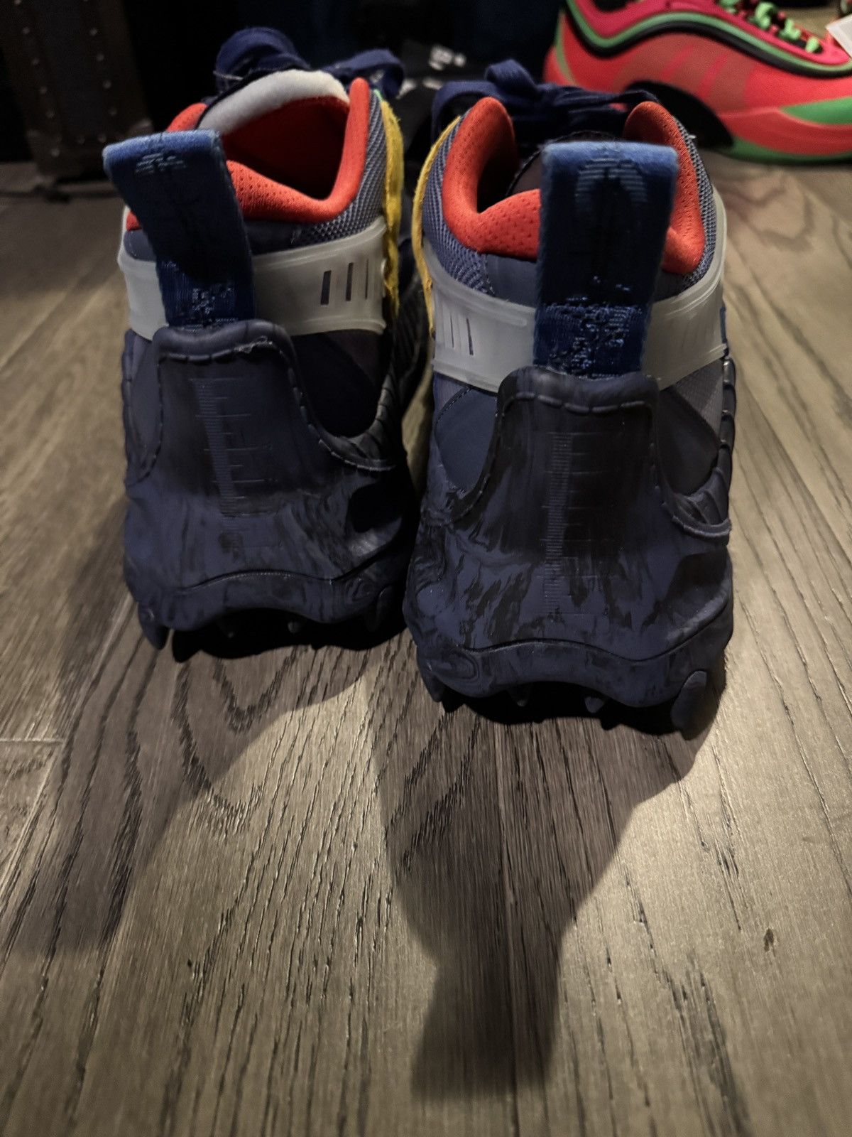 Off-White Off white odsy navy blue never worn Size US 12 / EU 45 - 4 Thumbnail
