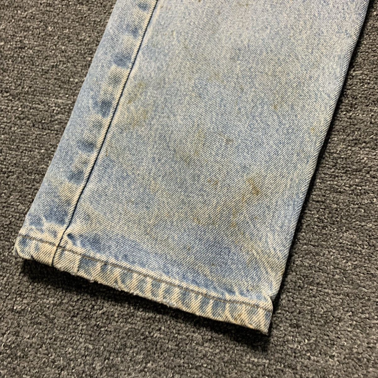 Carhartt Crazy Trashed Vintage Carhartt Jeans Pants Size US 34 / EU 50 - 6 Thumbnail