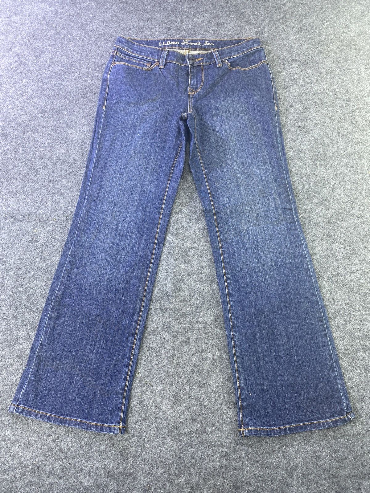 Japanese Brand × Jean × L.L. Bean L.L. Bean Blue Wash Denim - J943 Size 30" / US 8 / IT 44 - 2 Thumbnail