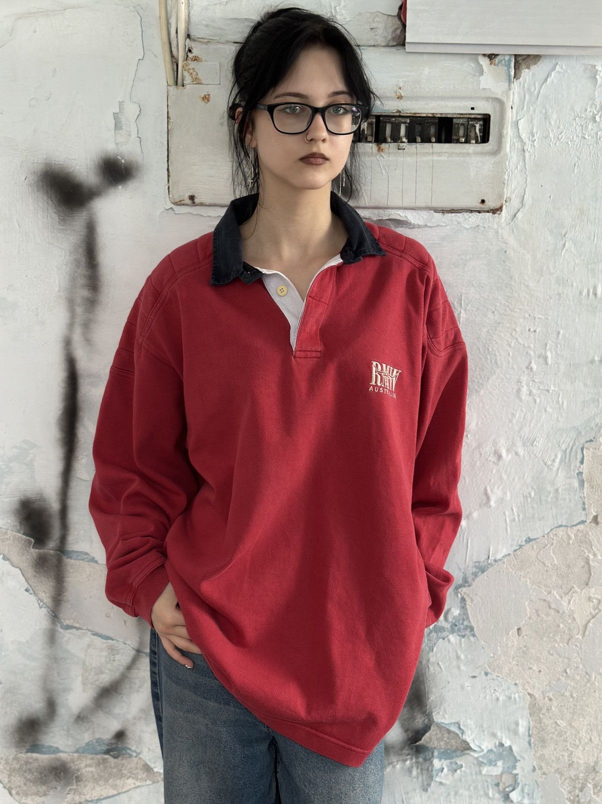 Sterling Ruby VTG R.M.Williams Mans Long-sleeve T-shirts Made In Australia Size US L / EU 52-54 / 3 - 1 Thumbnail