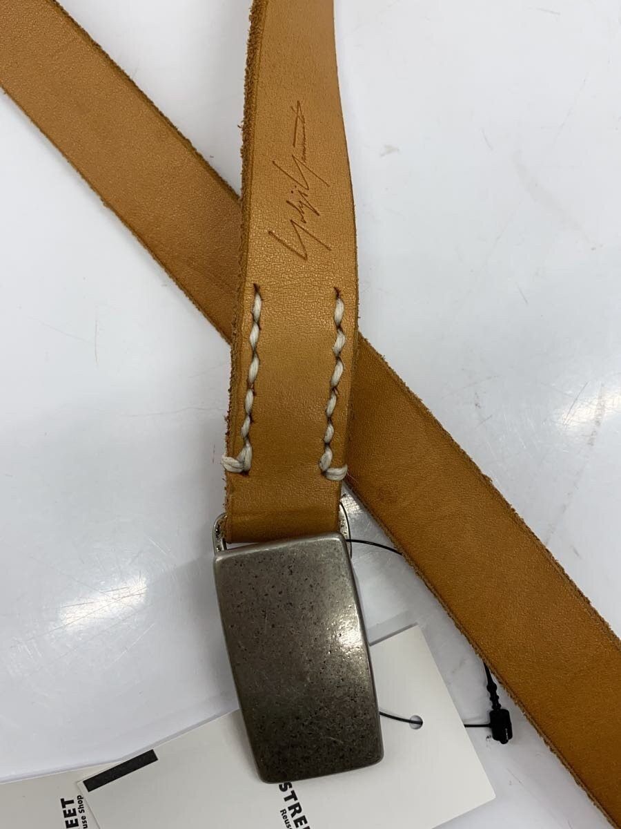 Yohji Yamamoto Cowhide Leather Belt Size ONE SIZE - 4 Thumbnail
