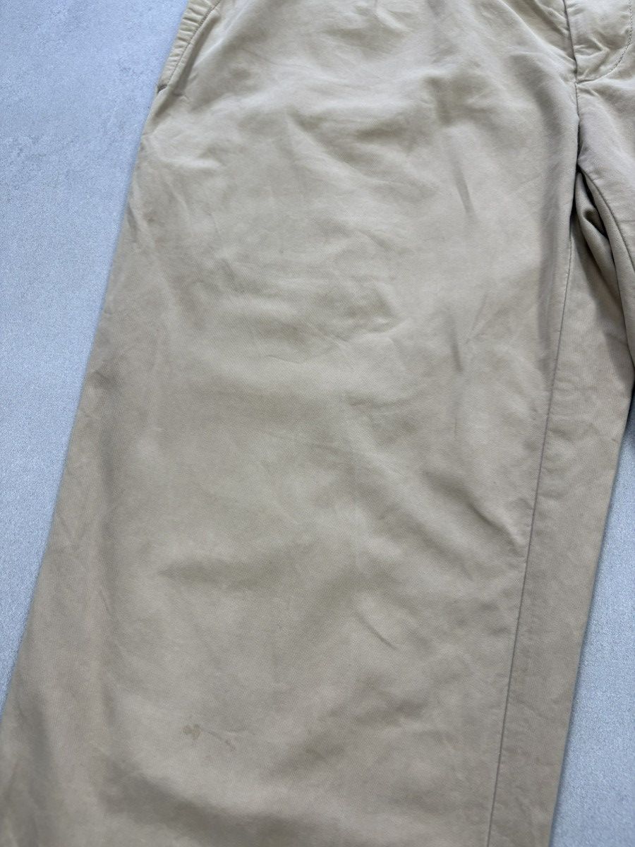 Polo Ralph Lauren Polo Ralph Lauren Straight Fit Chino Pants Beige Classic 34 Size US 34 / EU 50 - 5 Thumbnail