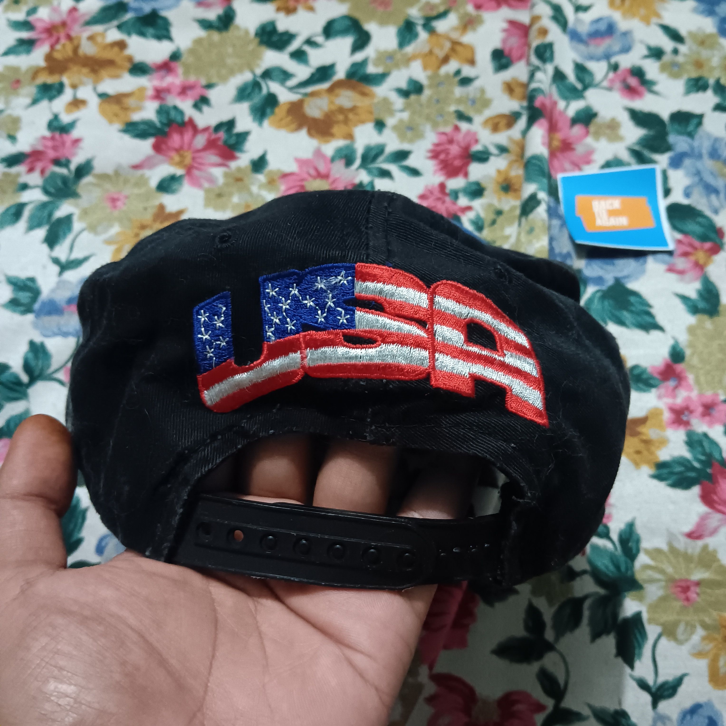 Vintage Vintage World Cup1994 USA Switzerland Team hat Size ONE SIZE - 2 Thumbnail