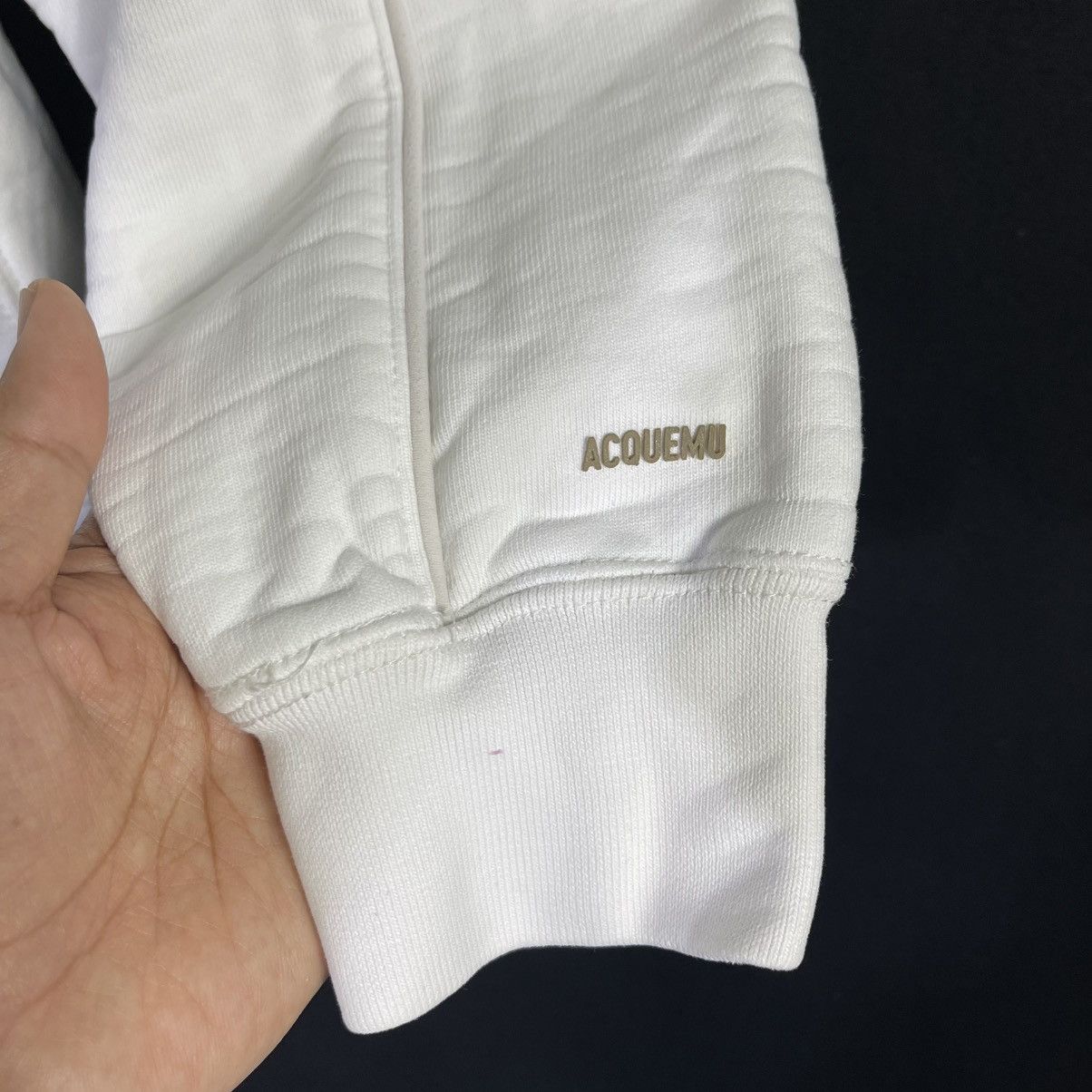 Jacquemus × Nike Nike x Jacquemus Fleece Hoodie Size US M / EU 48-50 / 2 - 5 Thumbnail
