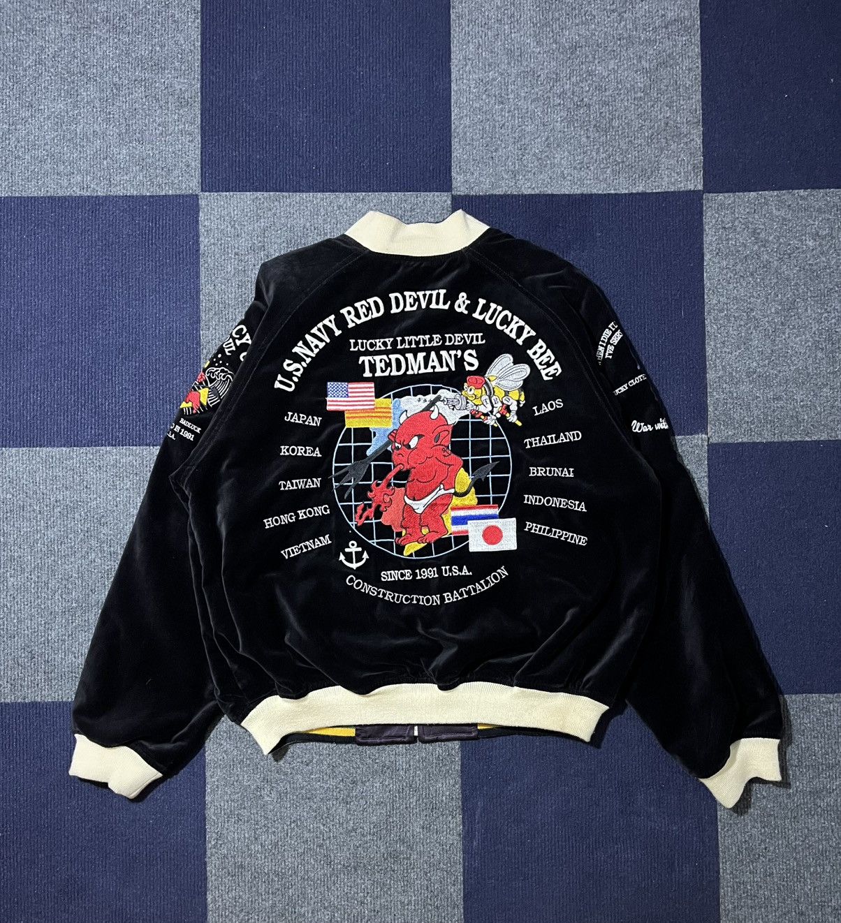 Tedman TED COMPANY SUKAJAN REVERSIBLE Size US S / EU 44-46 / 1 - 9 Thumbnail