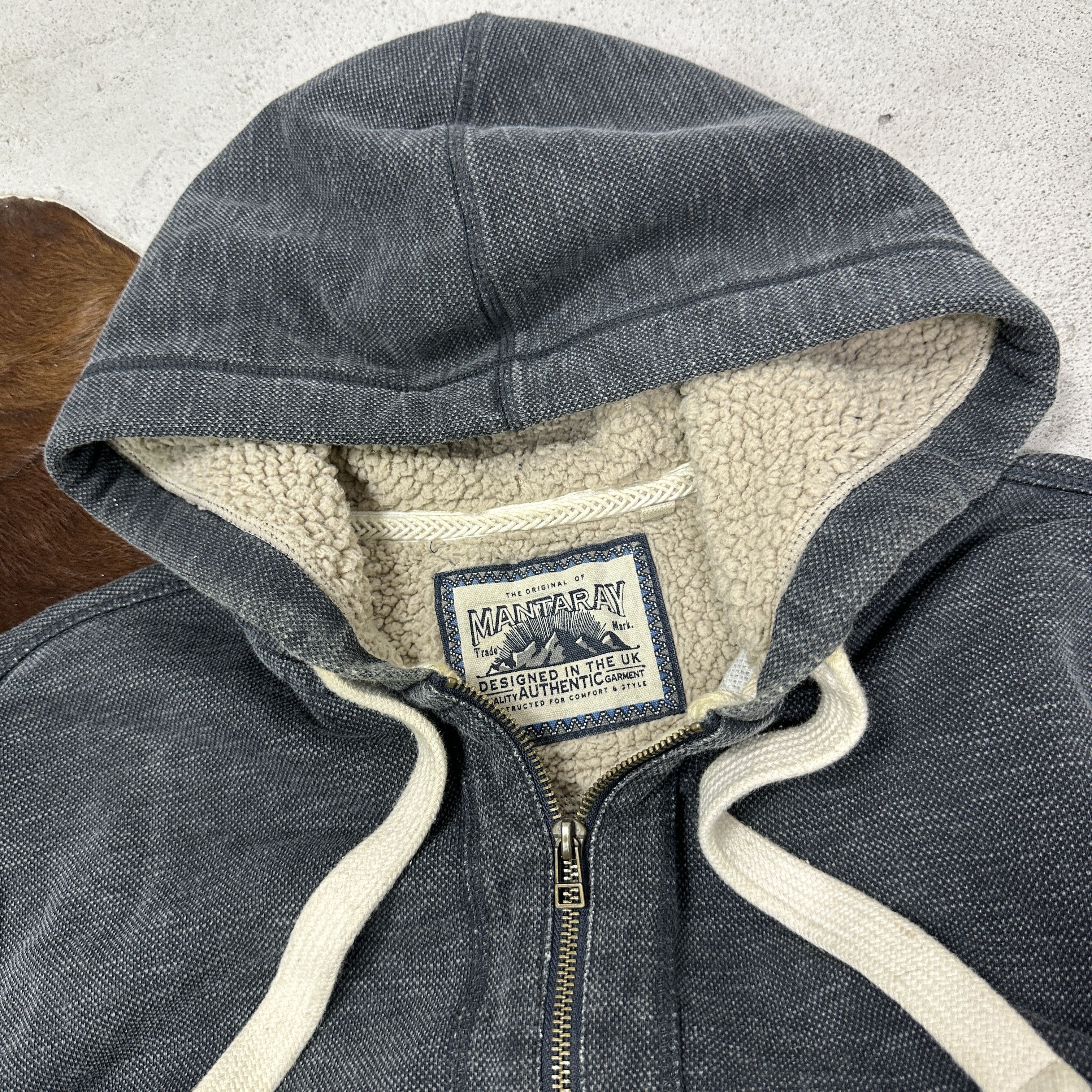 Vintage Vintage Streetwear Gorpcore Faux Fur Zip Hoodie Y2K Size US L / EU 52-54 / 3 - 4 Thumbnail