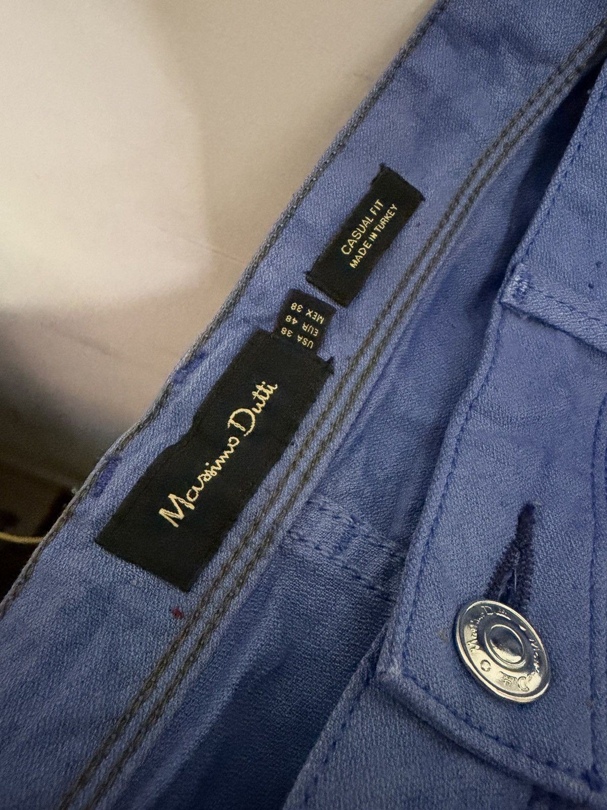 Massimo Dutti Massimo Dutti Colorfull dots jeans Size US 36 / EU 52 - 2 Thumbnail