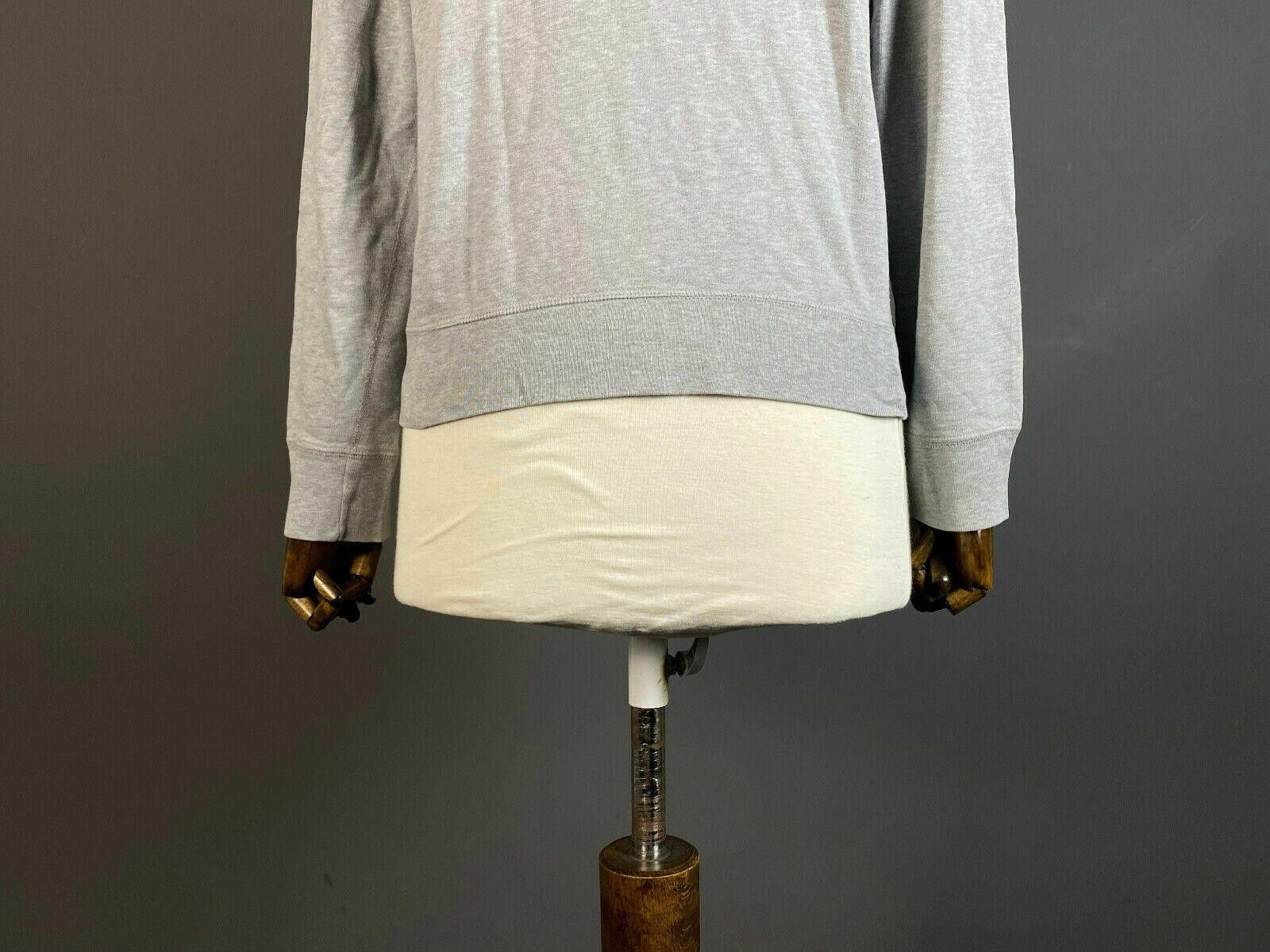 A.P.C. Vintage APC Paris Grey Zip Up Cotton Bomber Jacket Size L Size L / US 10 / IT 46 - 8 Thumbnail