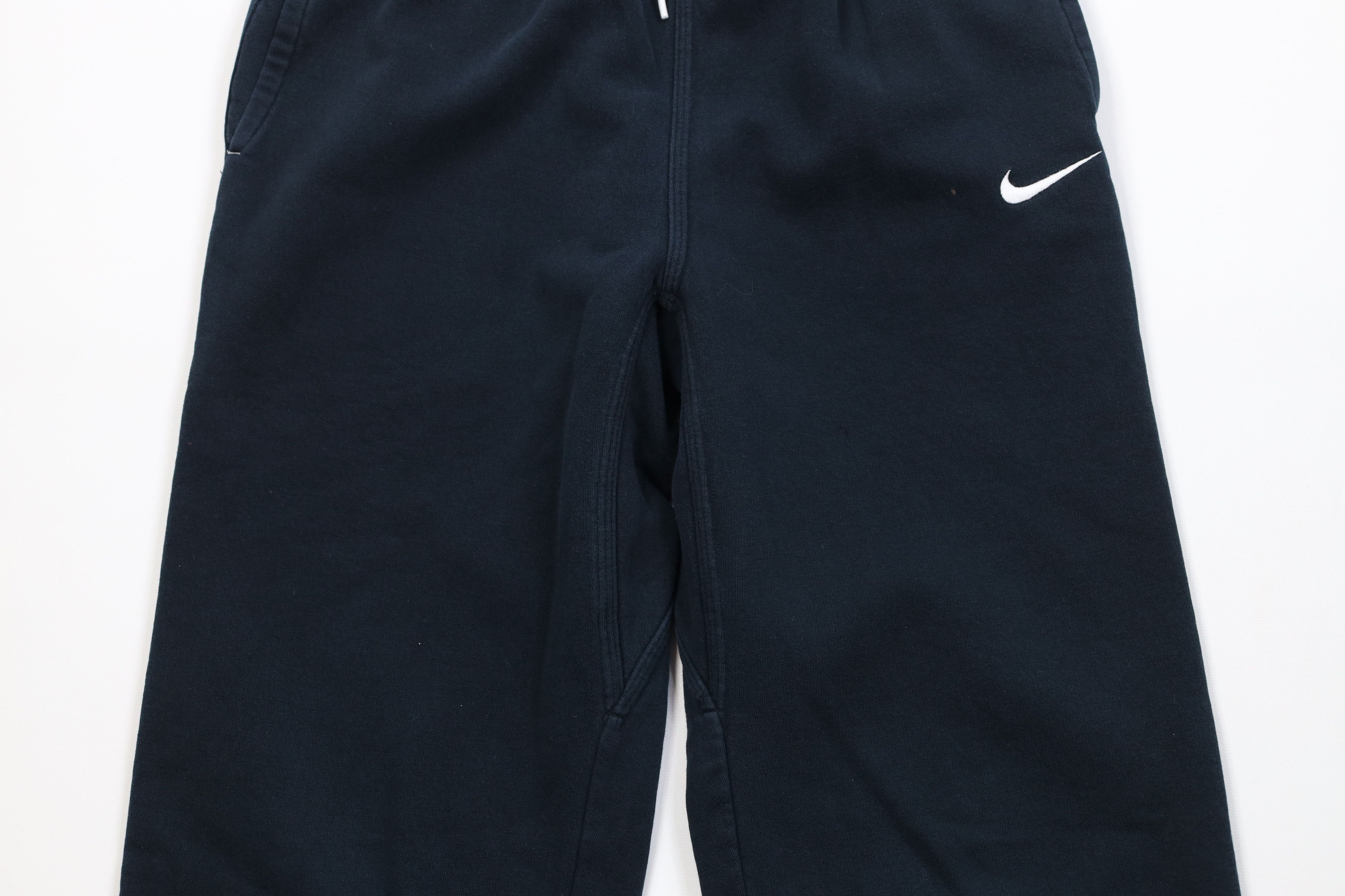 Nike Vintage Y2K Nike Scott Mini Swoosh Wide Leg Sweatpants Size US 32 / EU 48 - 3 Thumbnail