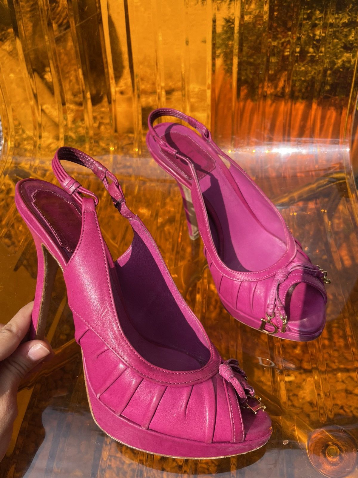 Dior y2k dior heels Size US 6 / IT 36 - 13 Thumbnail
