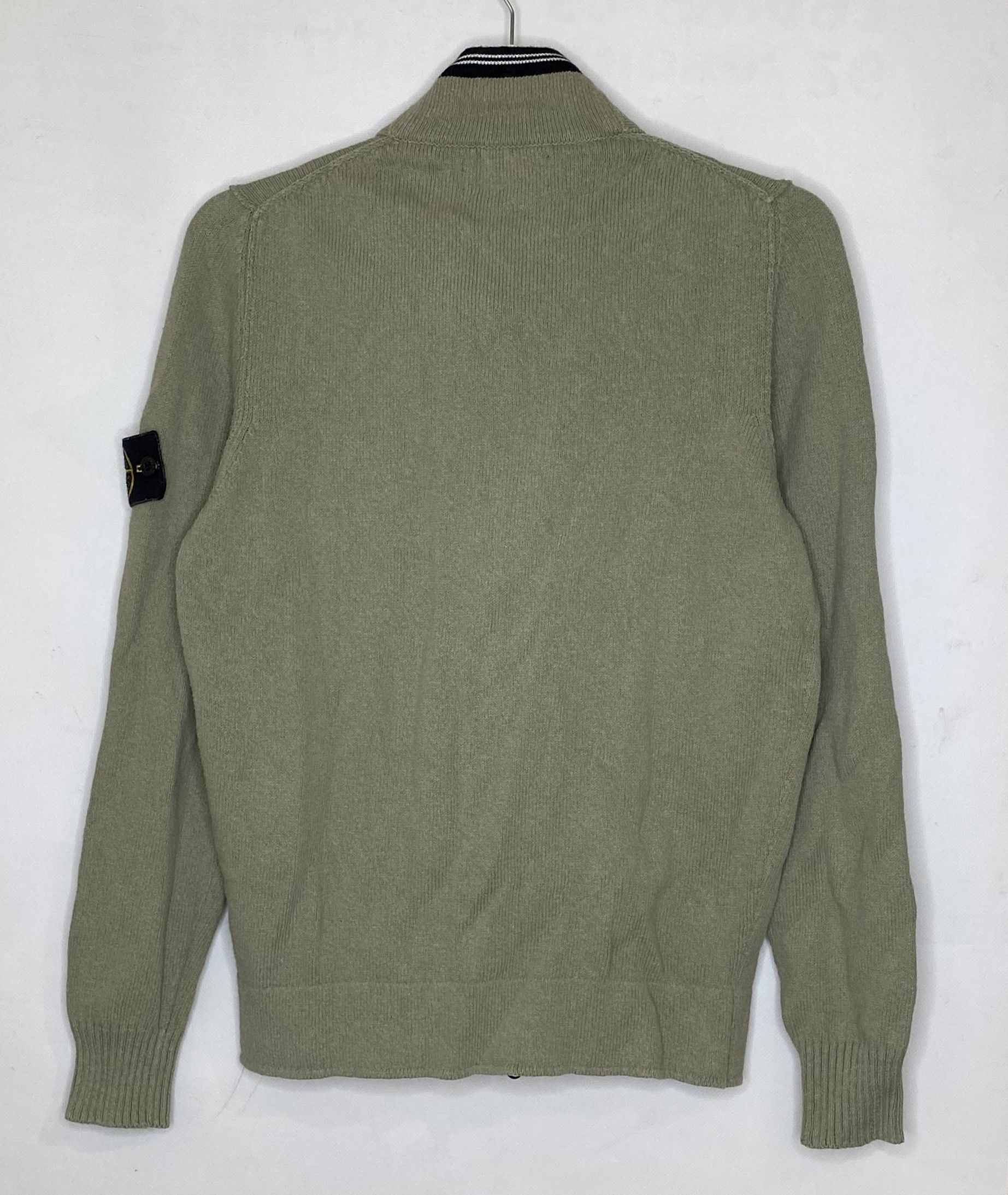 Stone Island × Vintage STONE ISLAND ZIP UP SWEATER VINTAGE AUTHENTIC SIZE S Size US S / EU 44-46 / 1 - 2 Thumbnail