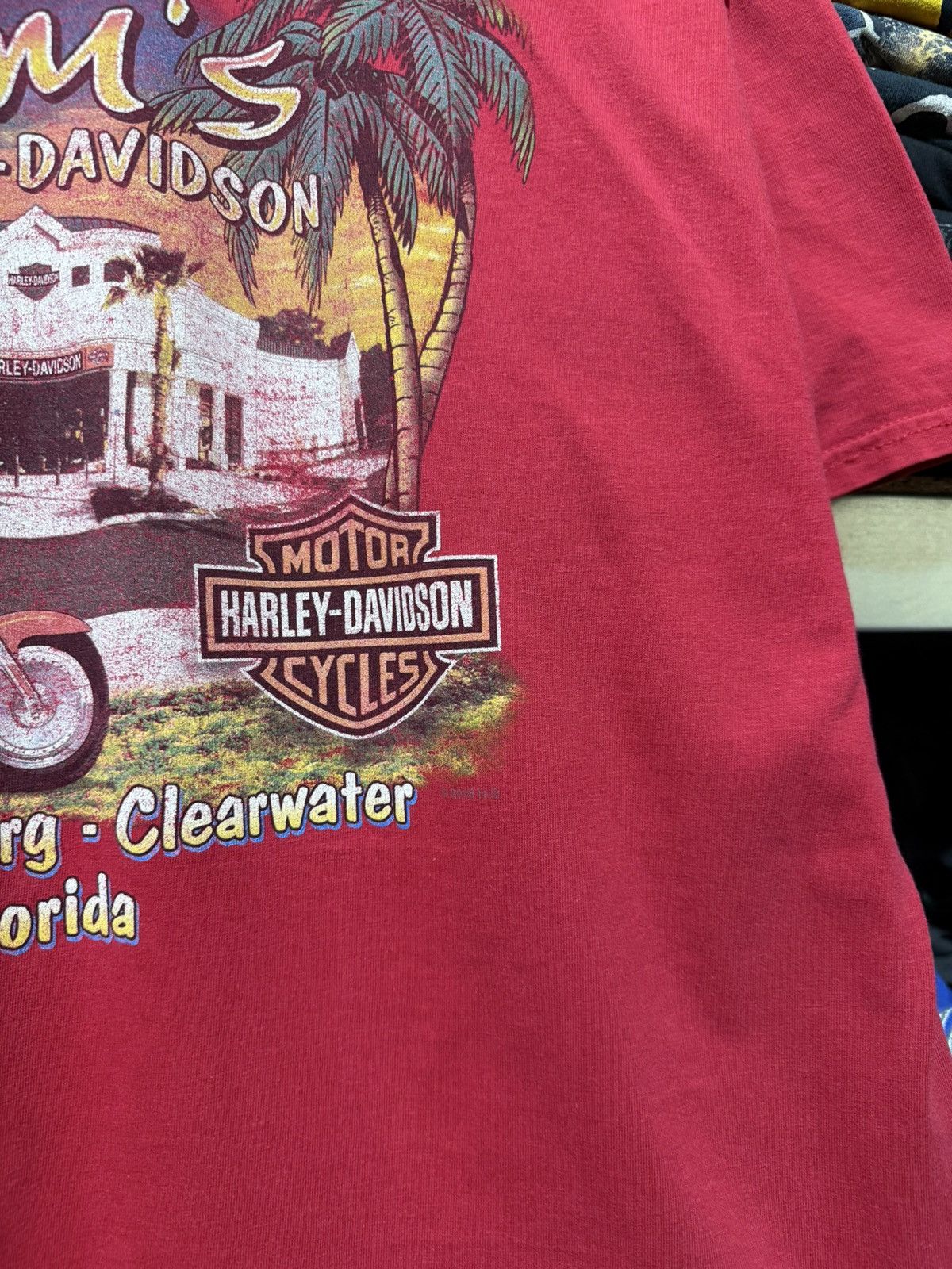 Harley Davidson Vintage 2016 Harley Davidson Florida USA American T-Shirt Size US XL / EU 56 / 4 - 5 Thumbnail