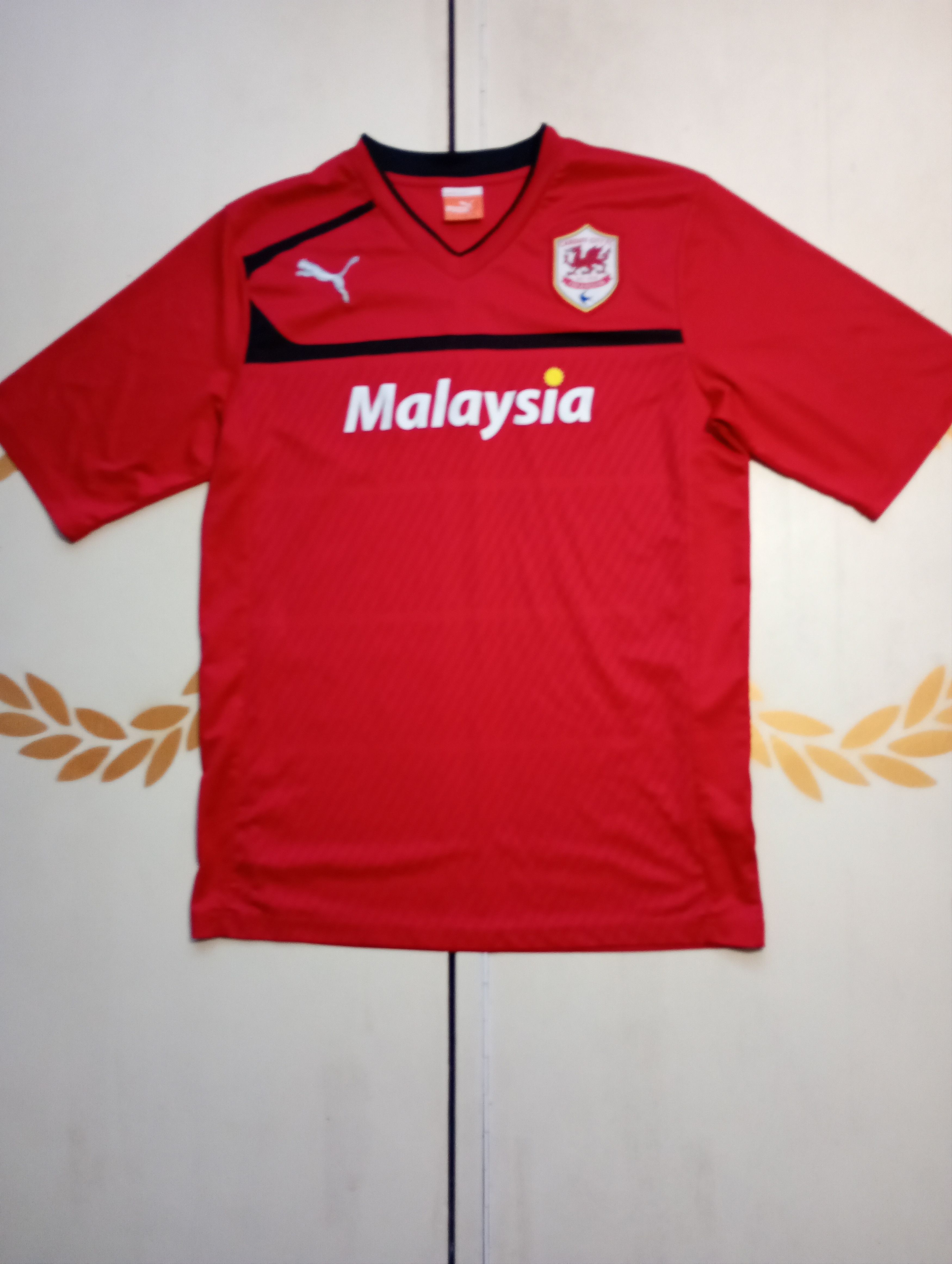 Puma Puma Cardiff City Home Jersey 2012-2013 Size US L / EU 52-54 / 3 - 2 Thumbnail