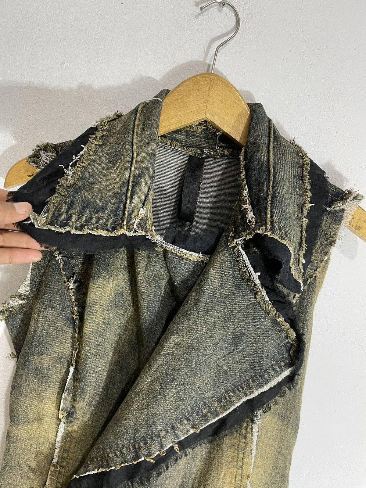 Japanese Brand Vintage Rare Distressed Dress goa mudmax ifsix style Size S / US 4 / IT 40 - 5 Thumbnail
