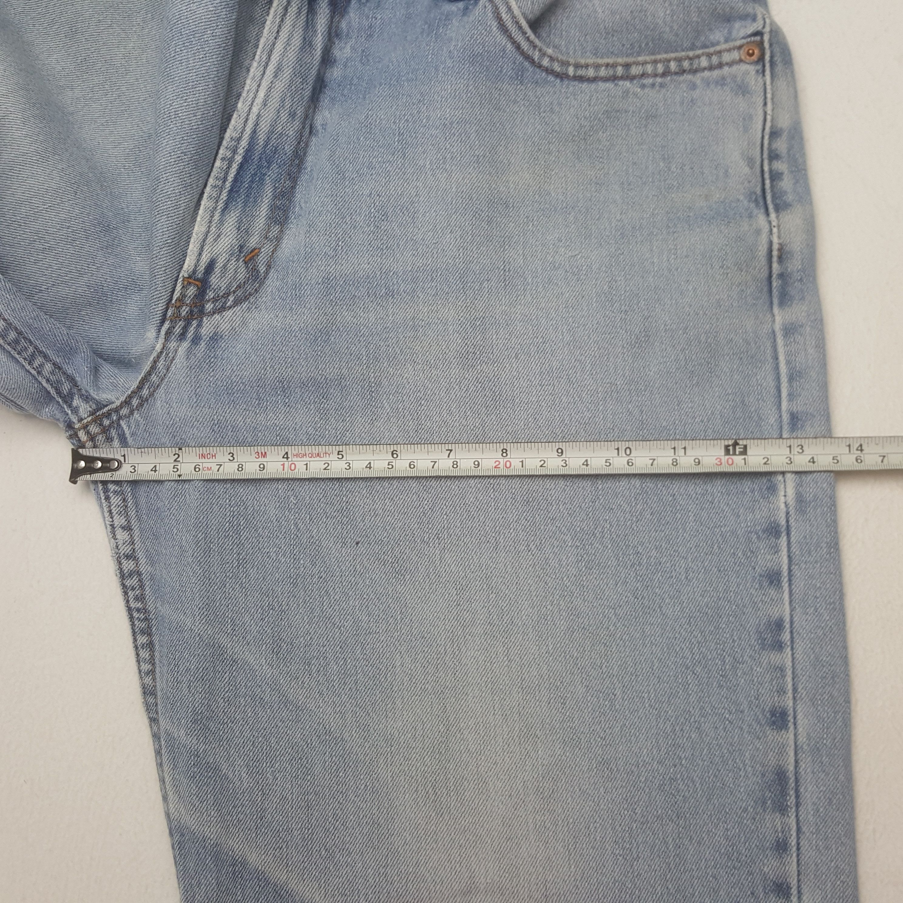 Levi's × Vintage Vintage Levi's 550 Distressed Denim Jeans Size US 35 - 9 Thumbnail