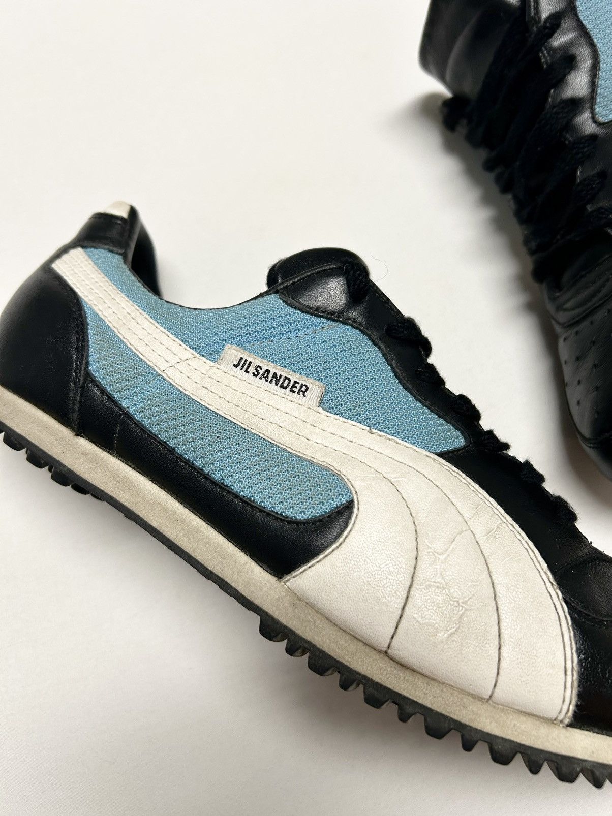Jil Sander 2003 Leather Low-Top Sneake Size US 9 / EU 42 - 5 Thumbnail